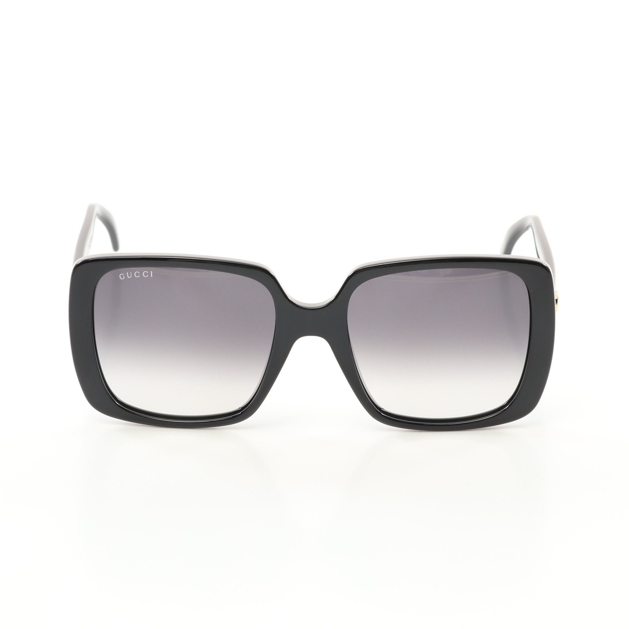 Gucci Gucci Square Sunglasses Black Size ONE SIZE - 1 Thumbnail