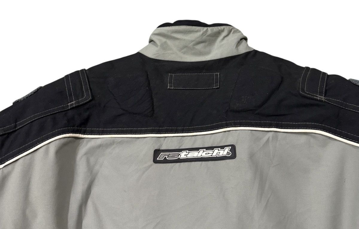 Vintage RS Taichi Safety Padded Moto Racing Equipment Jacket