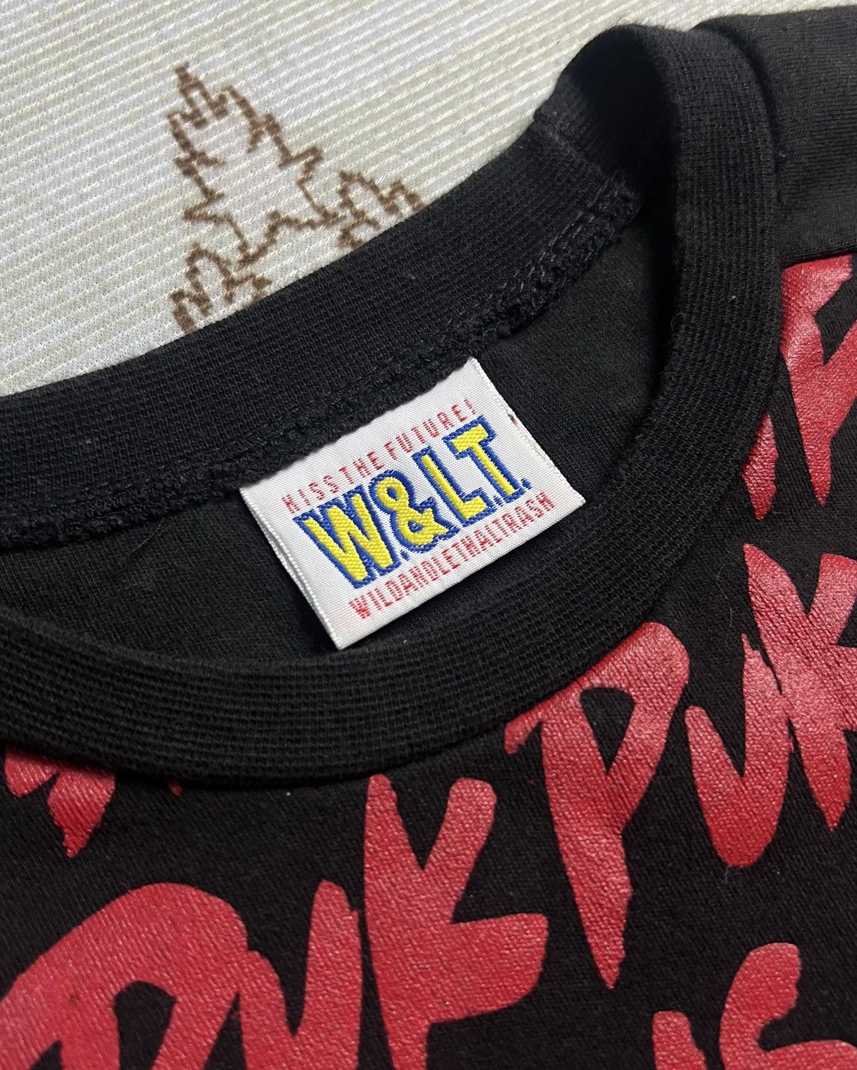 W&LT W&LT 90s “Puk Puk Says Life is High” Sweater Size XS / US 0-2 / IT 36-38 - 6 Thumbnail