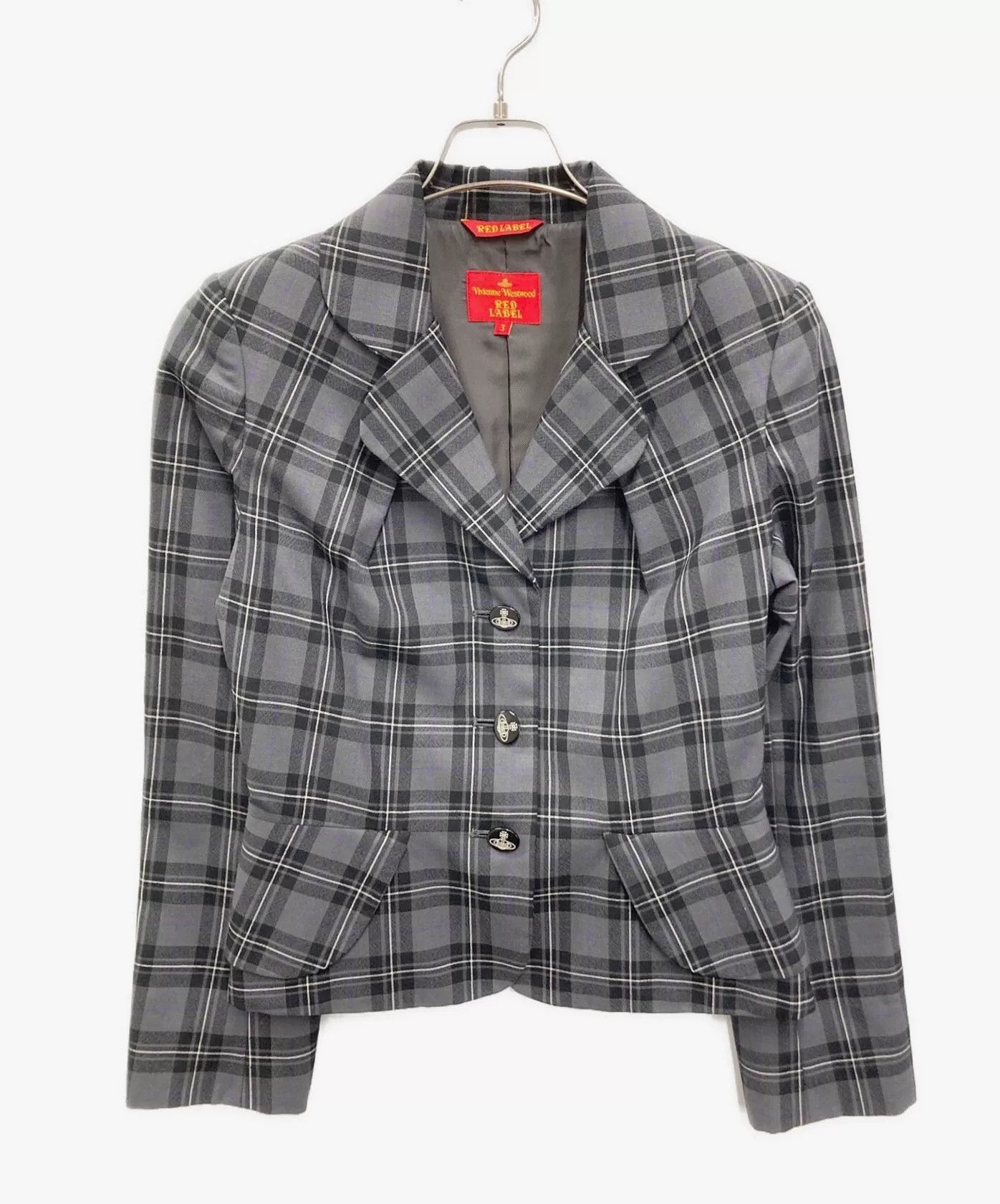 Vivienne Westwood Vivienne Westwood Plaid Suit Jacket Size US L / EU 52-54 / 3 - 1 Thumbnail
