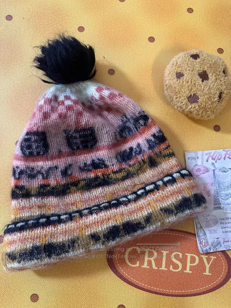 Vivienne Westwood Vivienne Westwood Cupcake Ball Knit Beanie Size ONE SIZE - 5 Thumbnail