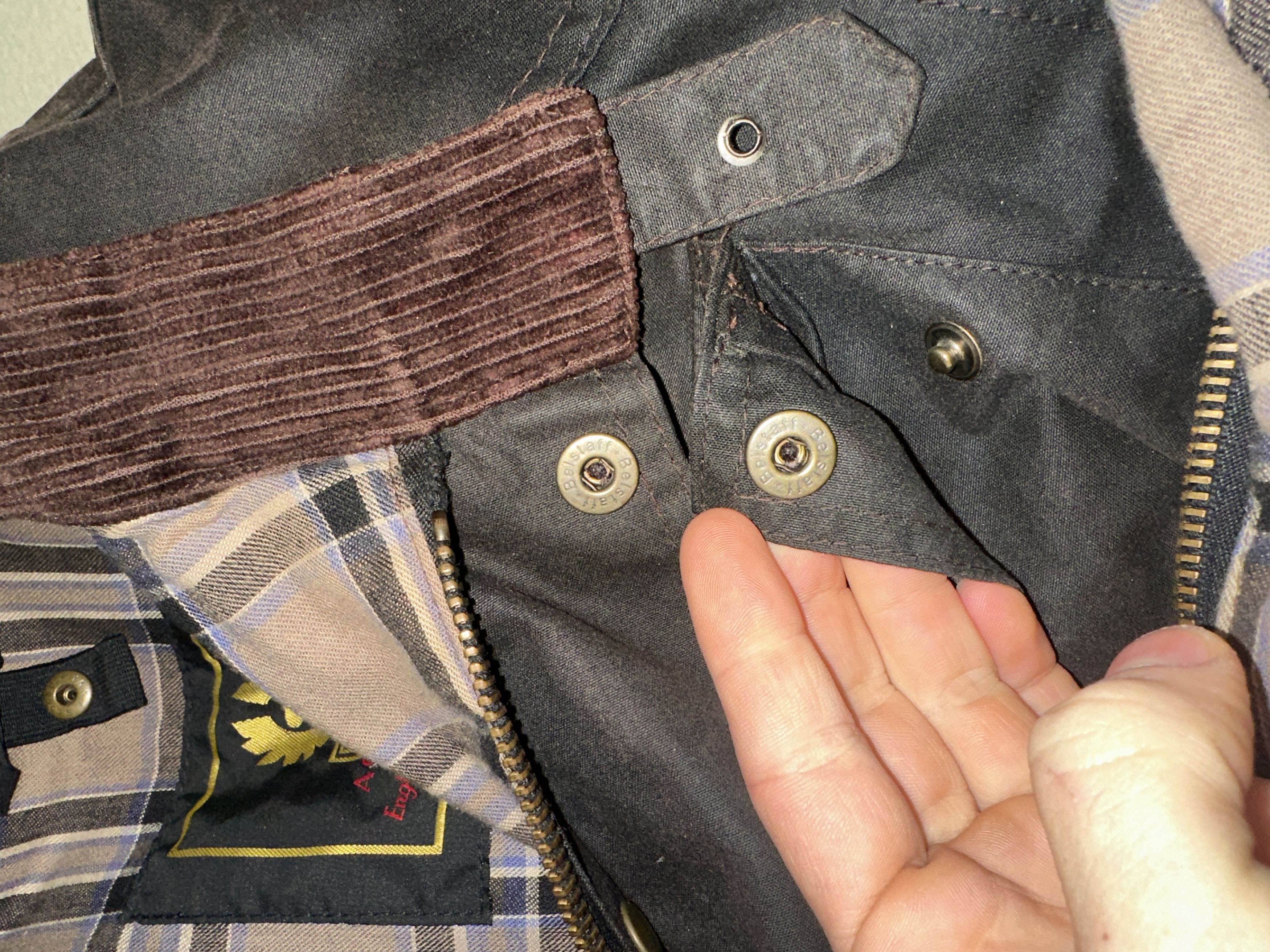 Belstaff Belstaff Waxed Field Jacket Motorcycle Biker Size L Size US L / EU 52-54 / 3 - 23 Thumbnail