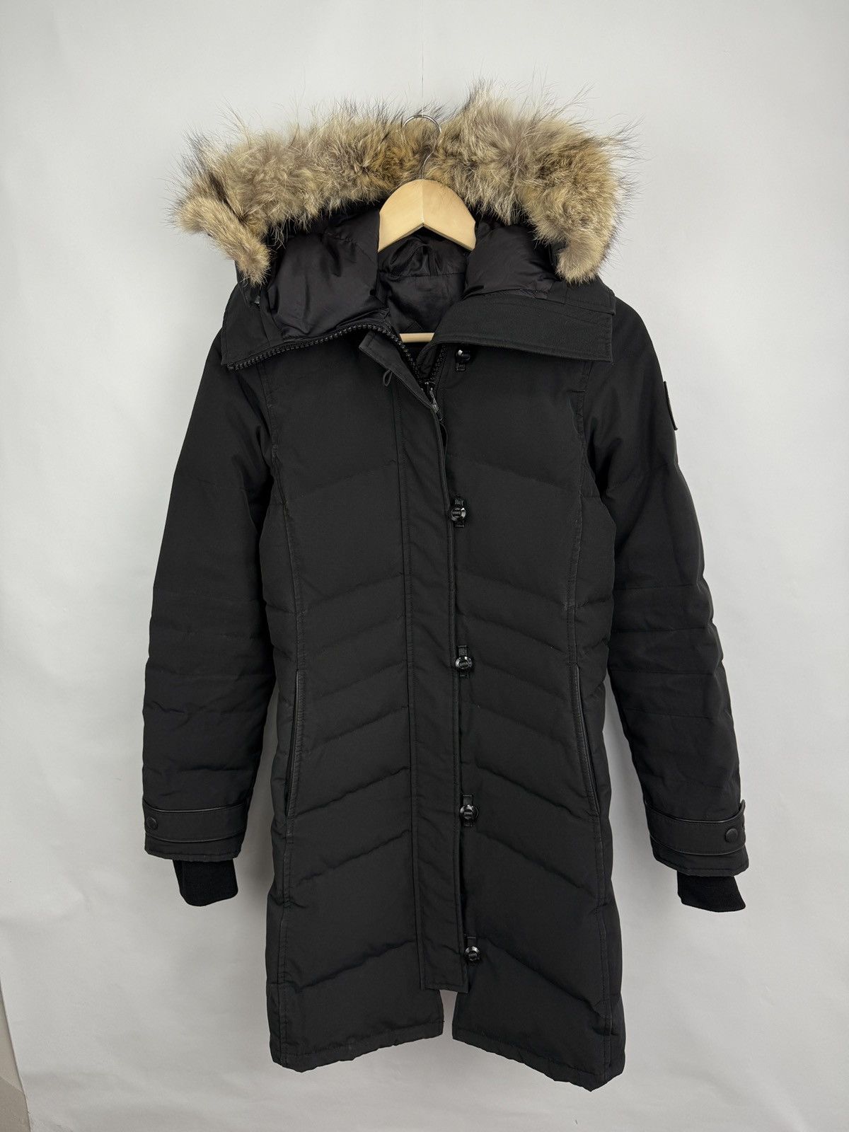 Canada Goose 🇨🇦 Canada Goose Lorette Down Parka Fur Hood Made in Canada Size XS / US 0-2 / IT 36-38 - 2 Thumbnail