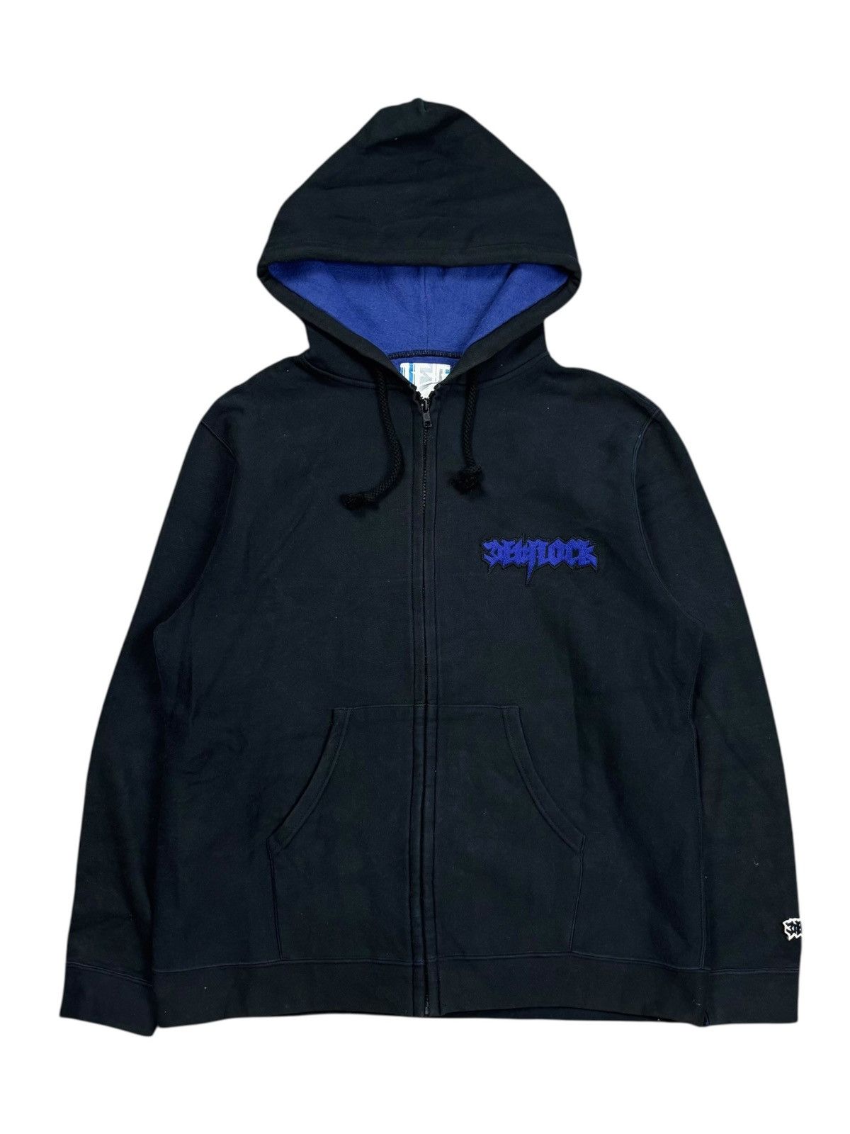 Hysteric Glamour 2000s Devilock - Heavyweight Zip Hoodie Size US M / EU 48-50 / 2 - 1 Thumbnail