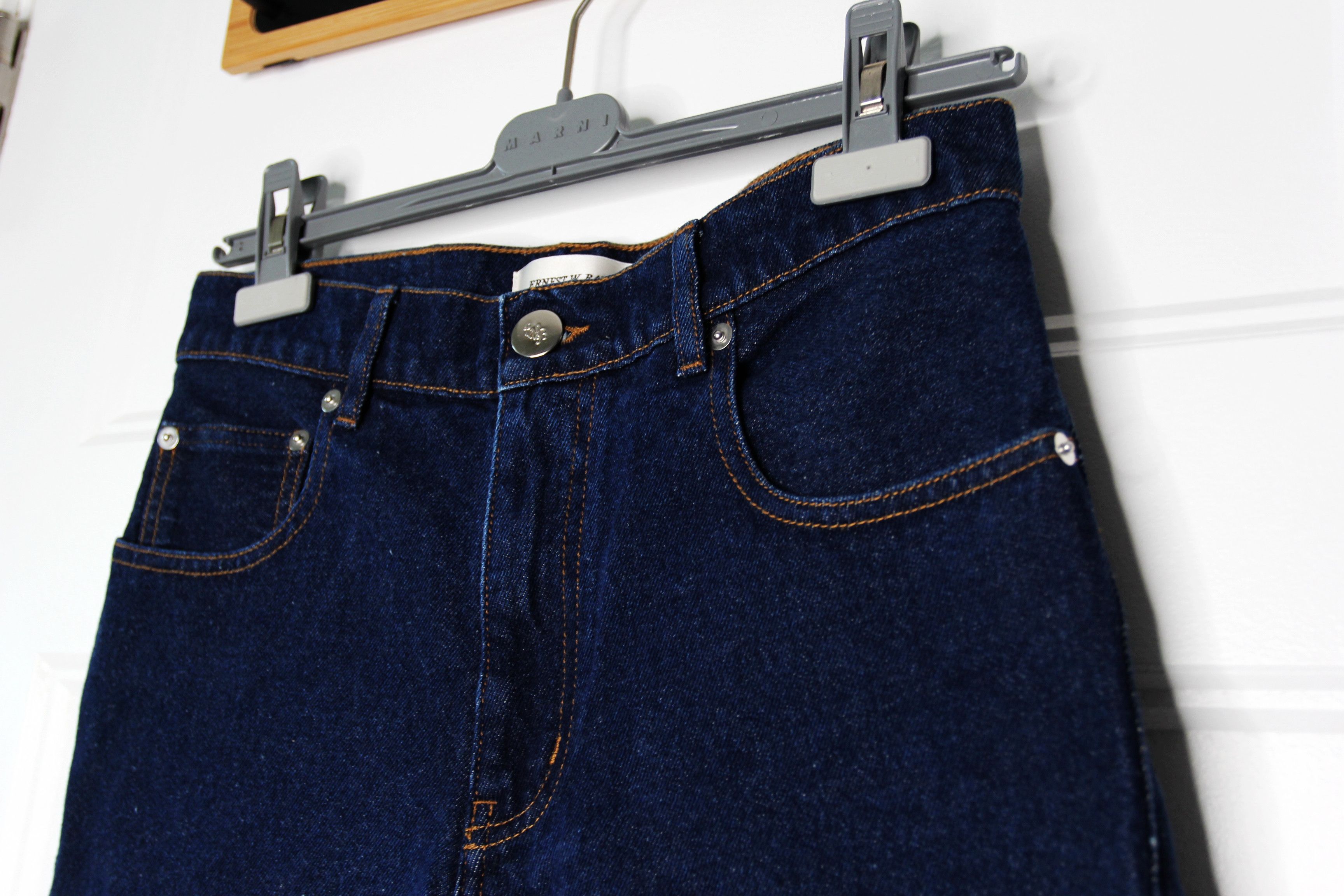Ernest W. Baker BNWT SS23 ERNEST W. BAKER DENIM SHORTS 44 Size US 28 / EU 44 - 4 Thumbnail