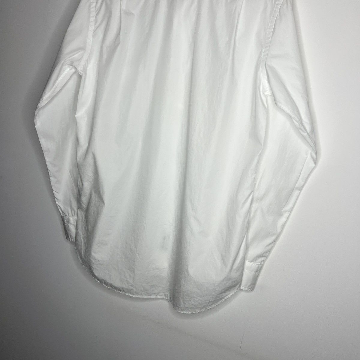 Loro Piana Loro Piana Shirt Button Up White Classic Luxury Basic Size US M / EU 48-50 / 2 - 12 Thumbnail