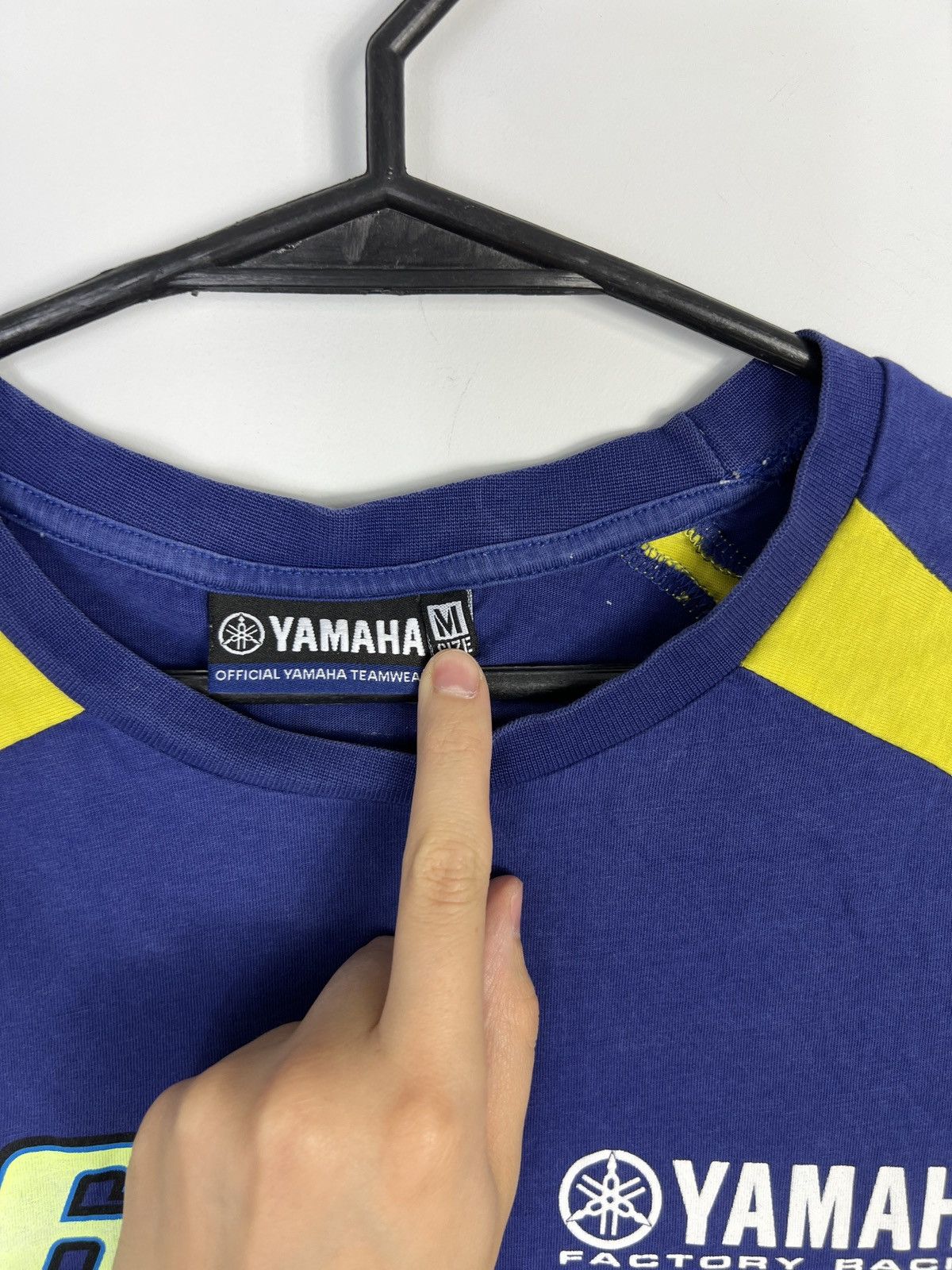 Yamaha Tshirt Yamaha Racing Nascar Vintage Motocycle Size US M / EU 48-50 / 2 - 4 Thumbnail