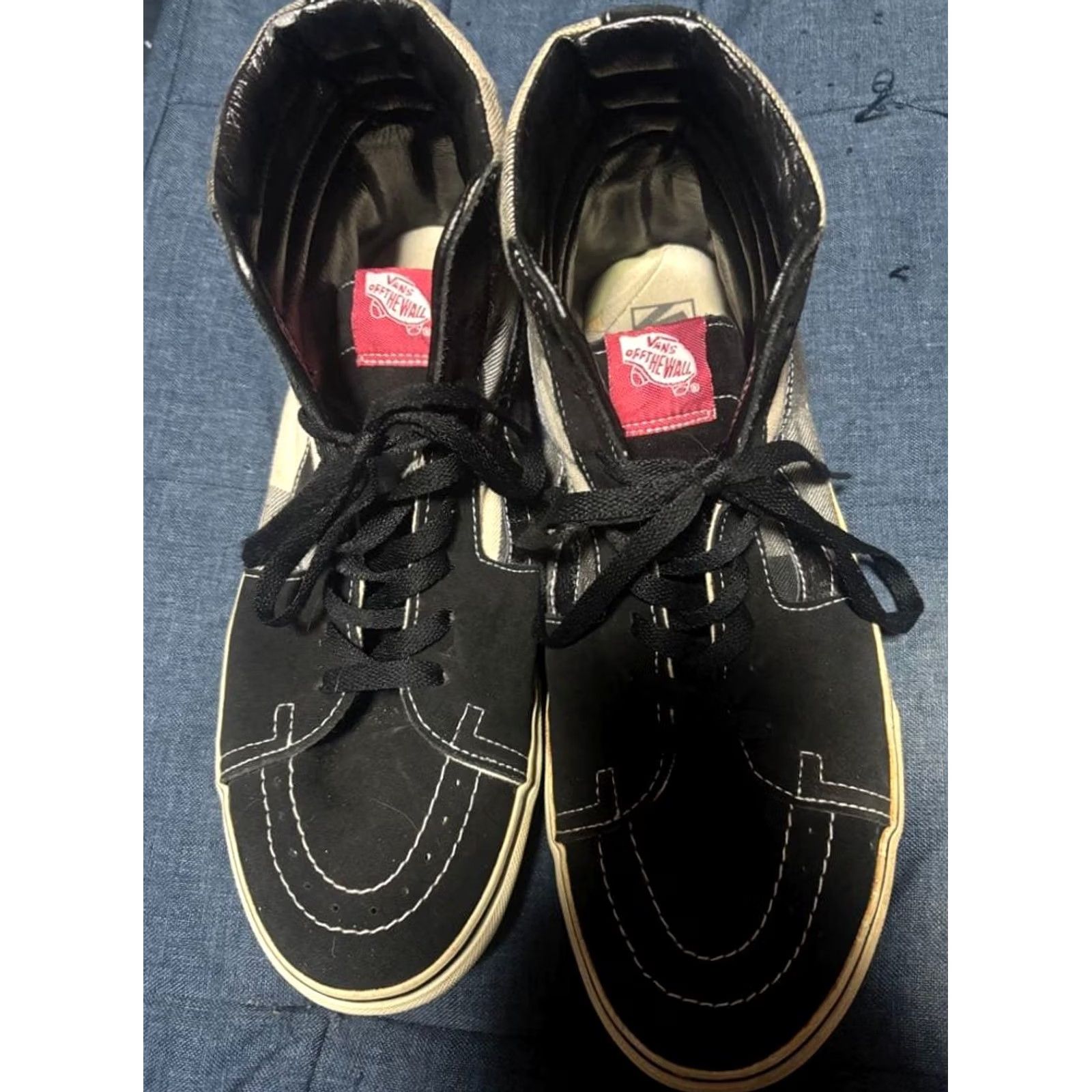 Vans VANS Sk8-Hi Sneaker Men 10.5US Original Collection LTD VHTF Size US 11 / EU 44 - 3 Thumbnail