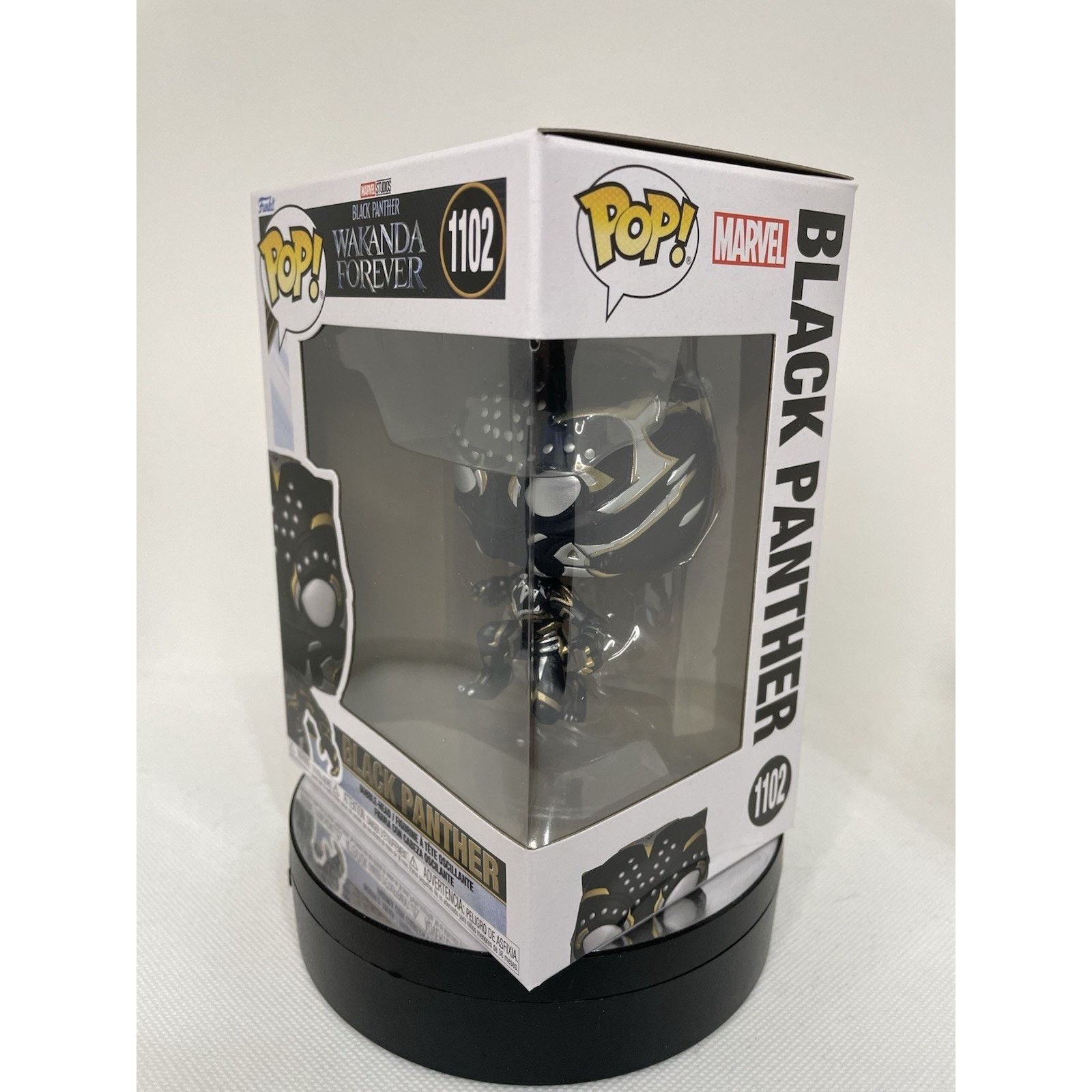 Marvel Comics Funko Pop! Vinyl: Marvel - Black Panther #1102 Size ONE SIZE - 2 Thumbnail