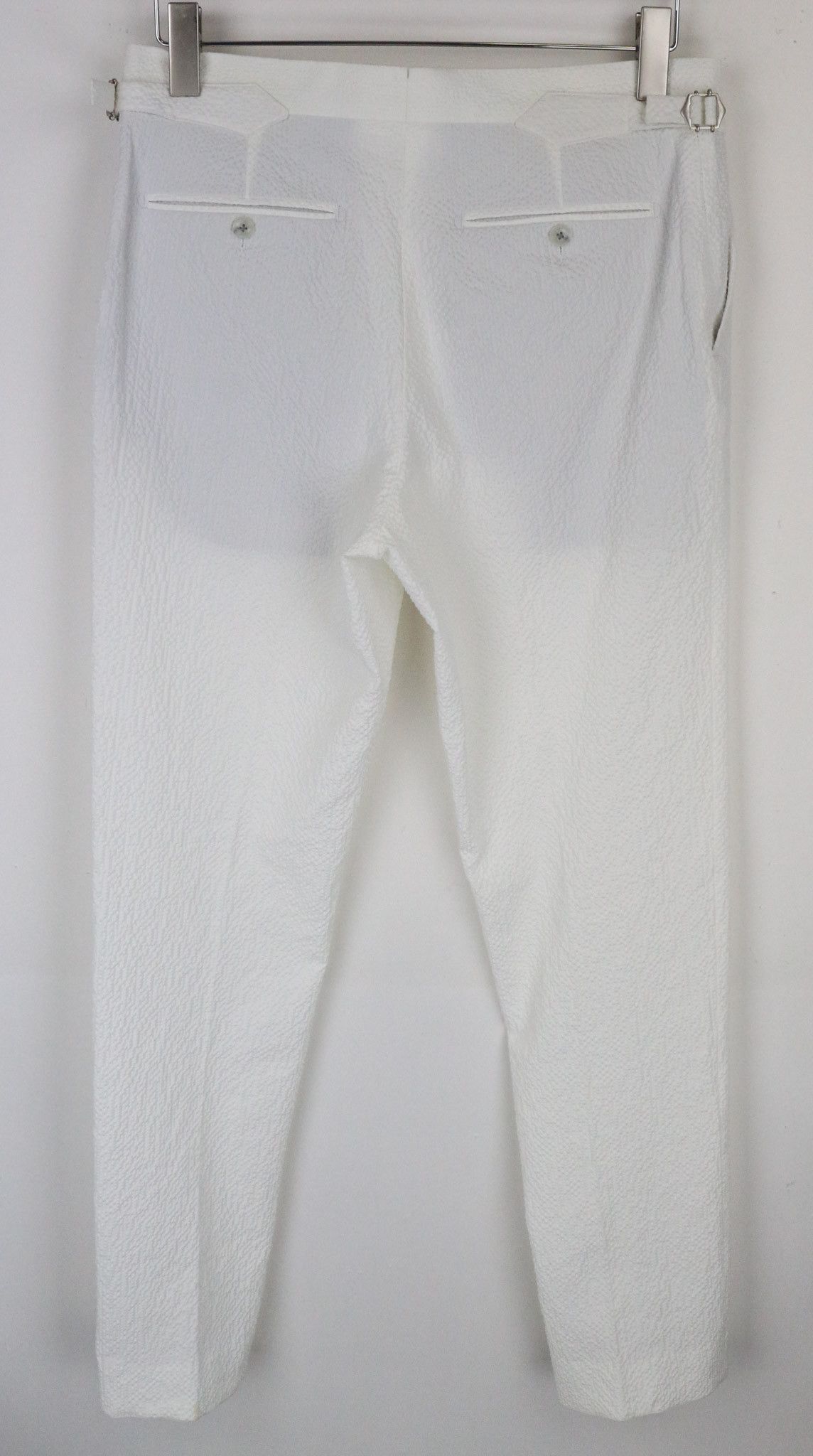 HAVANA UK38R White Double-Breast Stretch Suit 71533