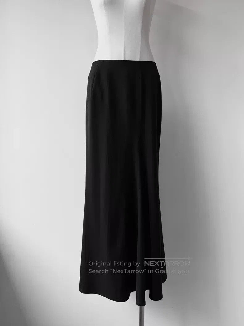 Yohji Yamamoto Yohji Yamamoto size 1 24AW Swingtail Skirt Size 24" / US 00 / IT 34 - 1 Thumbnail