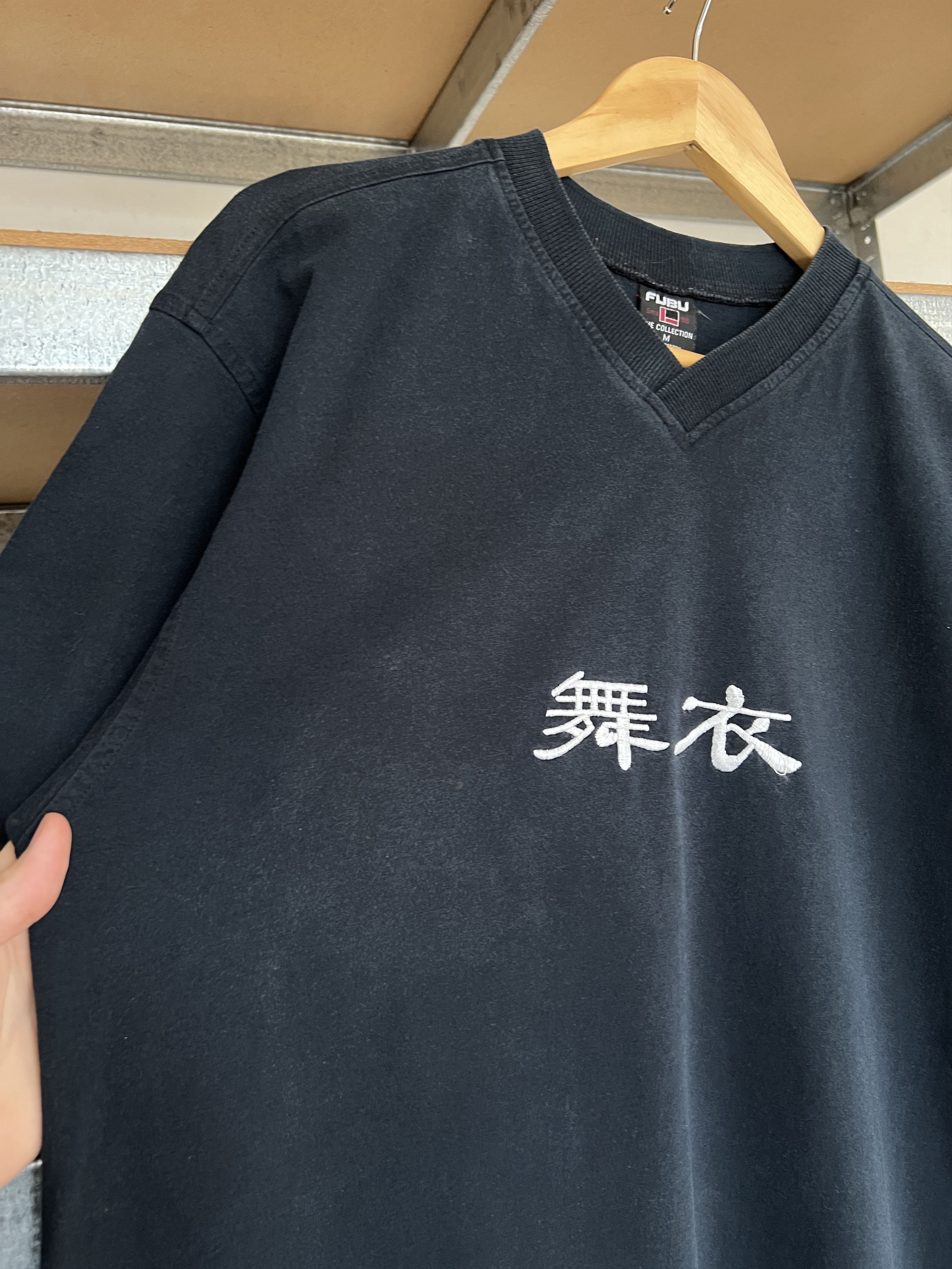 Fubu × Vintage Fubu Hieroglyph 90s Vintage Japanese style tee Size US M / EU 48-50 / 2 - 4 Thumbnail