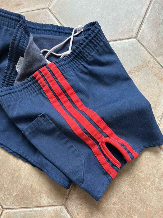 Adidas VINTAGE ADIDAS 70s 80s RUNNING SHORTS | Grailed