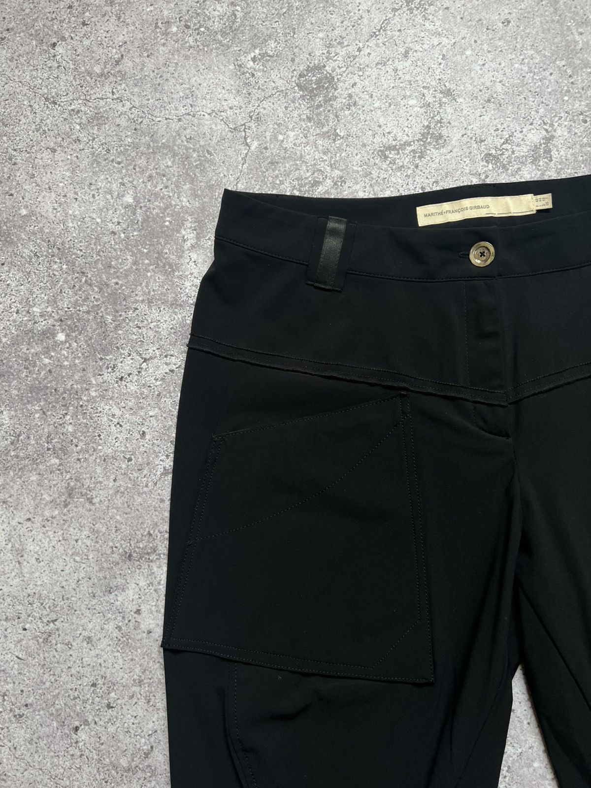 Marithe + Francois Girbaud Marithe Francois Girbaud Avant Garde Pants Pocket Size 32" / US 10 / IT 46 - 4 Thumbnail