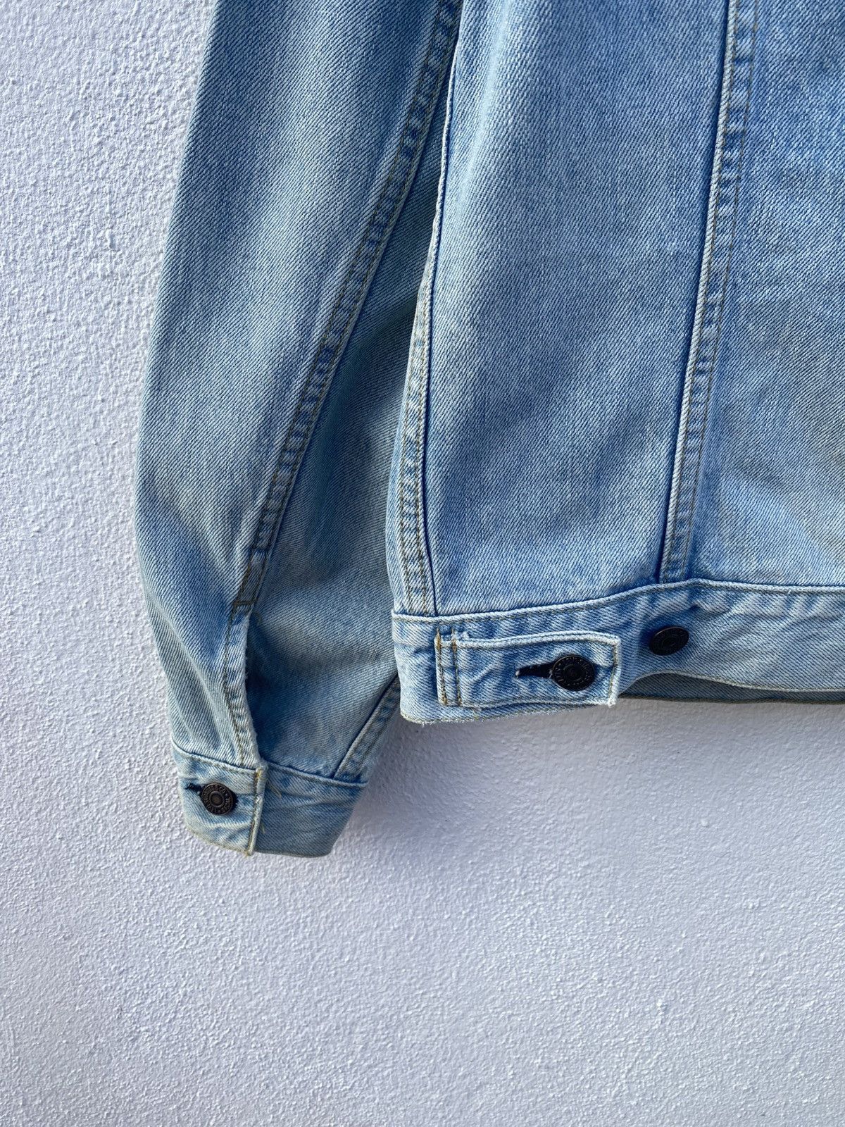 Levi's Vintage LEVIS Big E trucker jacket Size US M / EU 48-50 / 2 - 15 Thumbnail