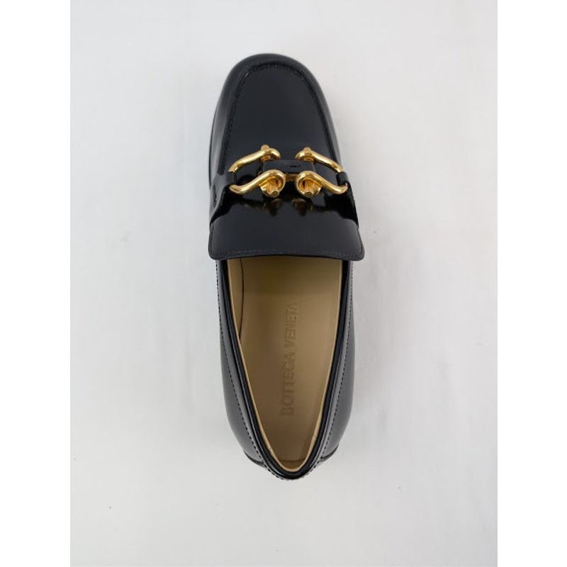 Bottega Veneta o1rshd1 Monsieur Loafer Boots in Soft Vinyl Black Size US 8 / EU 41 - 18 Thumbnail