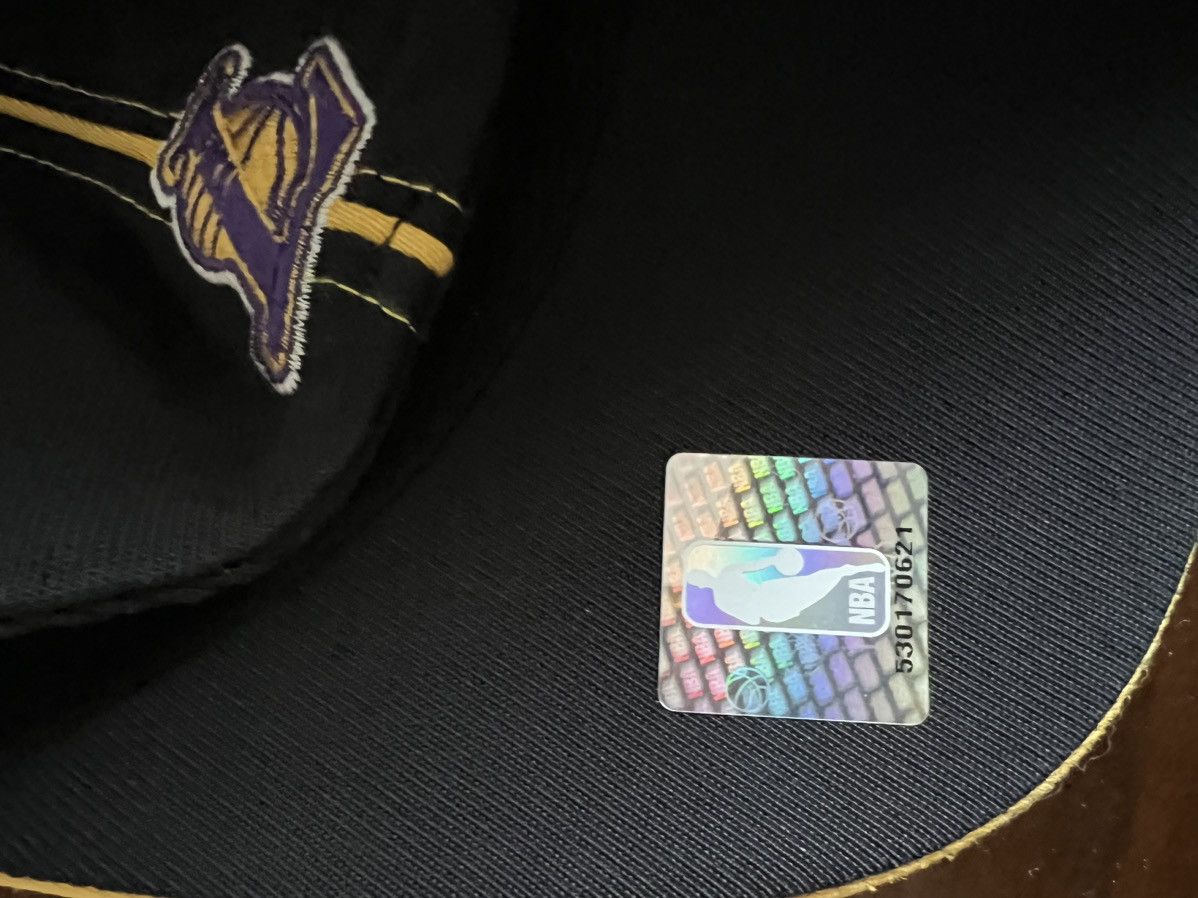 NBA × Reebok × Vintage Vintage y2k los angeles lakers nba dad cap Size ONE SIZE - 5 Thumbnail