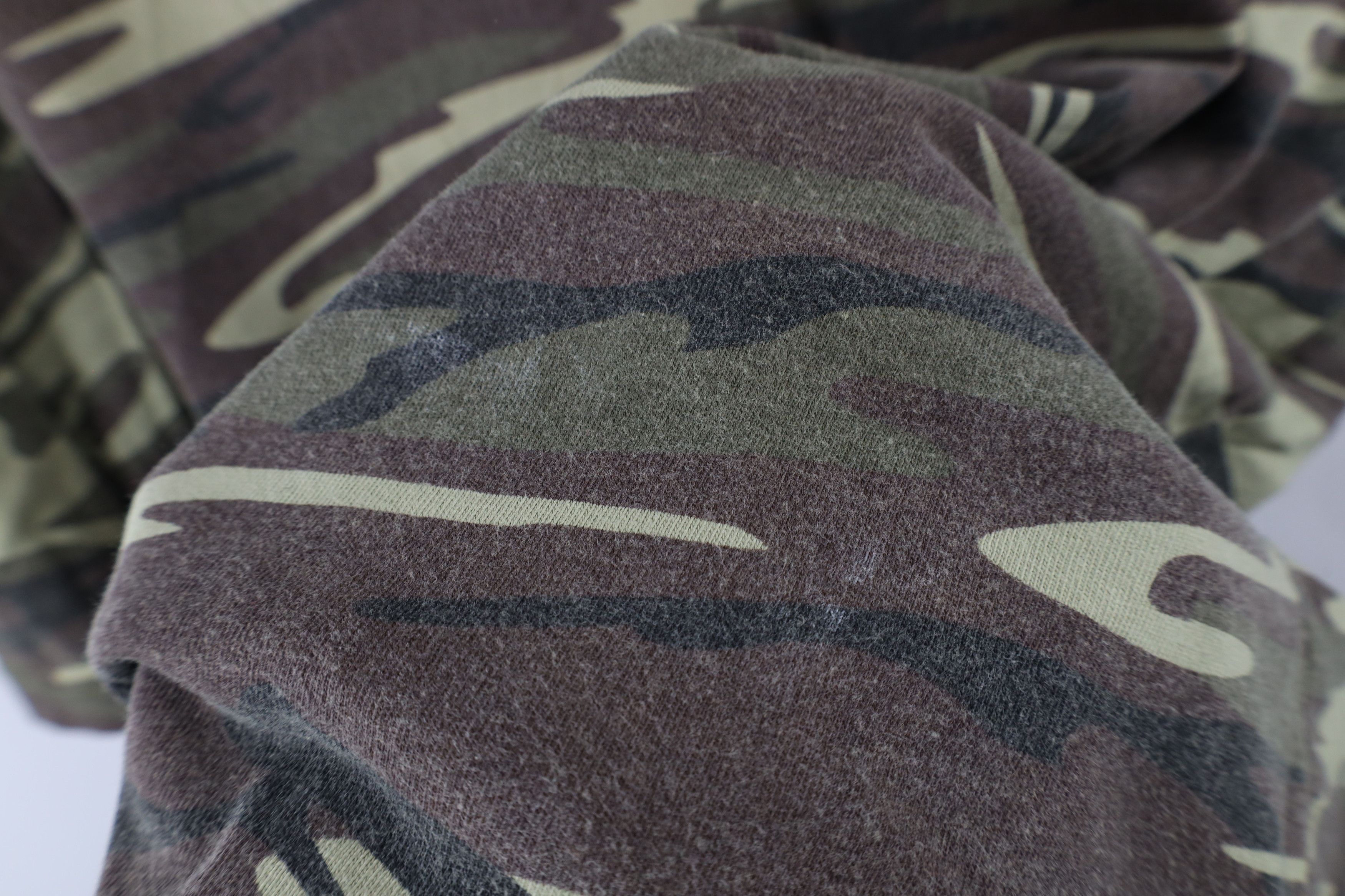 Vintage Vintage 90s Streetwear Camouflage Short Sleeve Polo Shirt Size US XXL / EU 58 / 5 - 8 Thumbnail