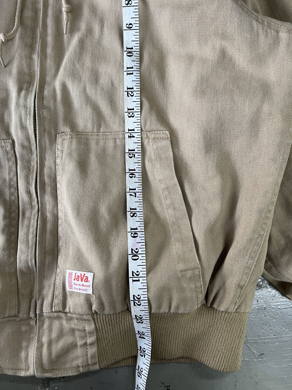 Vintage Vintage Java Duck Canvas Hooded Active Jacket Carhartt Style Size US XL / EU 56 / 4 - 6 Thumbnail