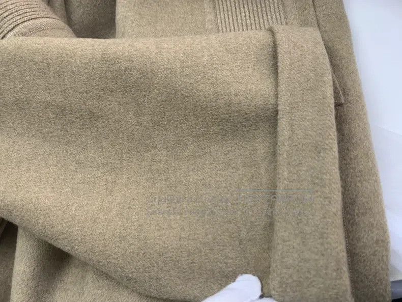 Hermes Hermes Solid-colored cashmere overcoat Size XS / US 0-2 / IT 36-38 - 7 Thumbnail