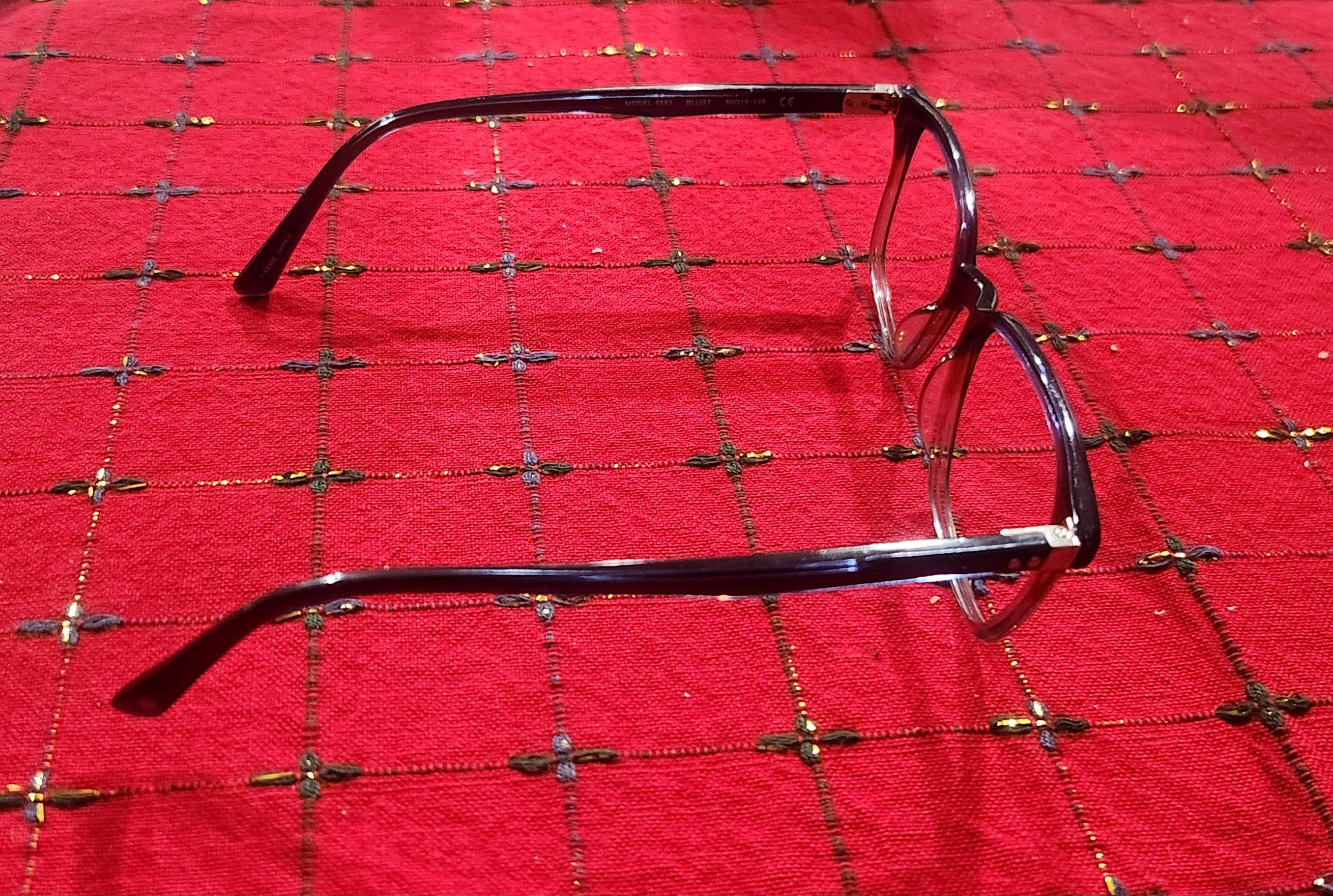 Other MODO Model 6553 Blugt Blue Gradient rectangular eyeglasses Size ONE SIZE - 4 Thumbnail