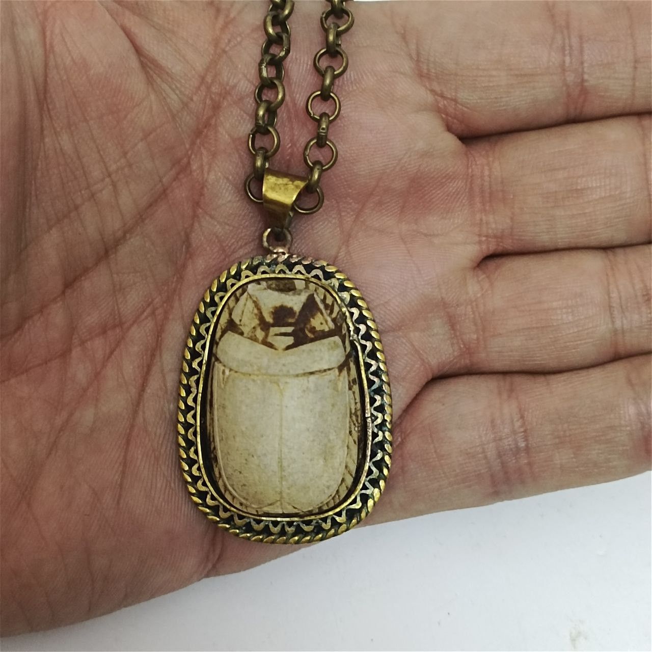Ancient Egyptian Pharaonic Style Necklace Pharaonic Amulet
