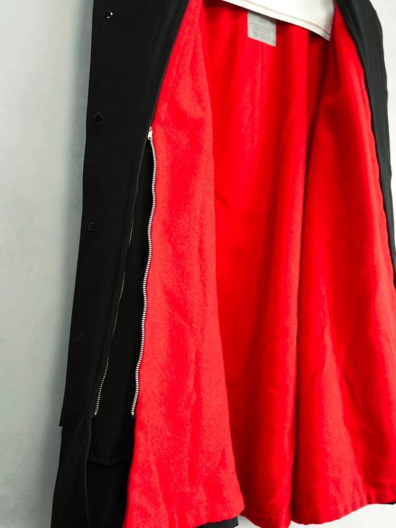 Yohji Yamamoto Yohji Yamamoto 90AW removable shoulder coat-2505 Size US M / EU 48-50 / 2 - 5 Thumbnail
