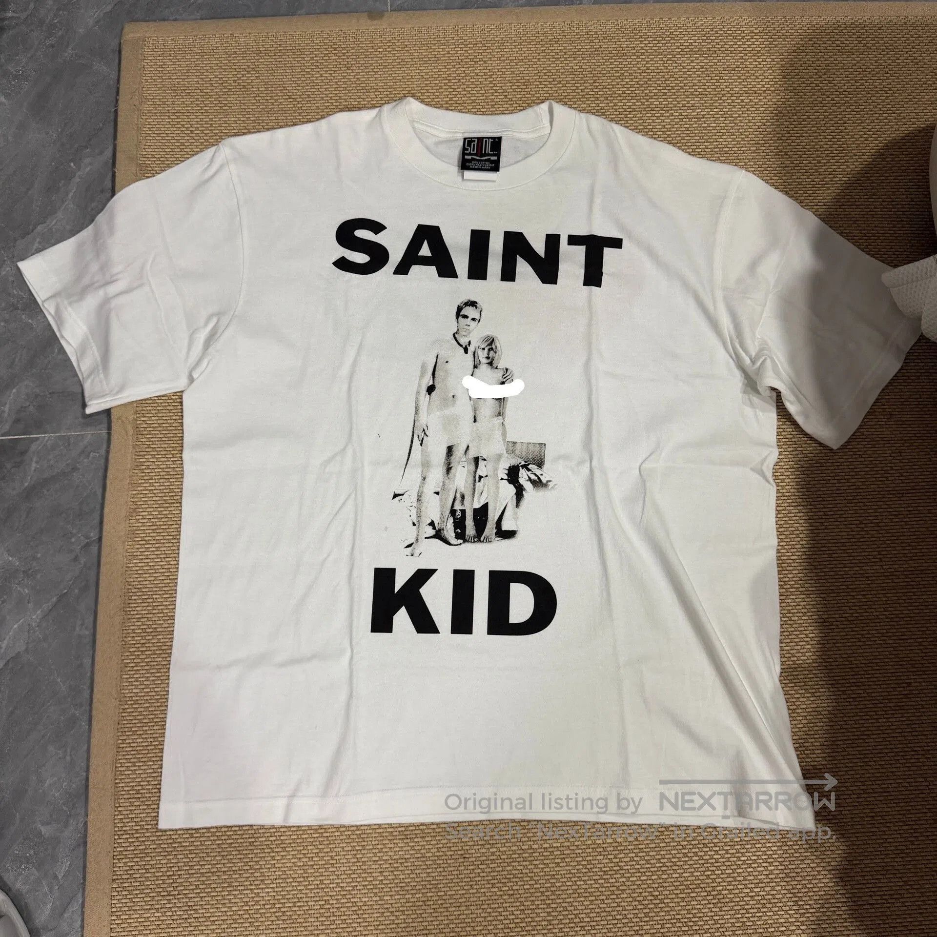 Saint Michael Saint Michael Vintage Peace Short Sleeve Tee. Size US L / EU 52-54 / 3 - 1 Thumbnail