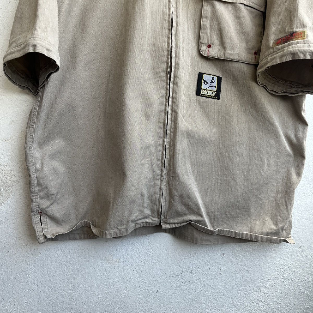 Welcome Skateboards VINTAGE BADBOYS SKATEGANGS SHORT SLEEVES SHIRT ZIPPER Size US L / EU 52-54 / 3 - 11 Thumbnail