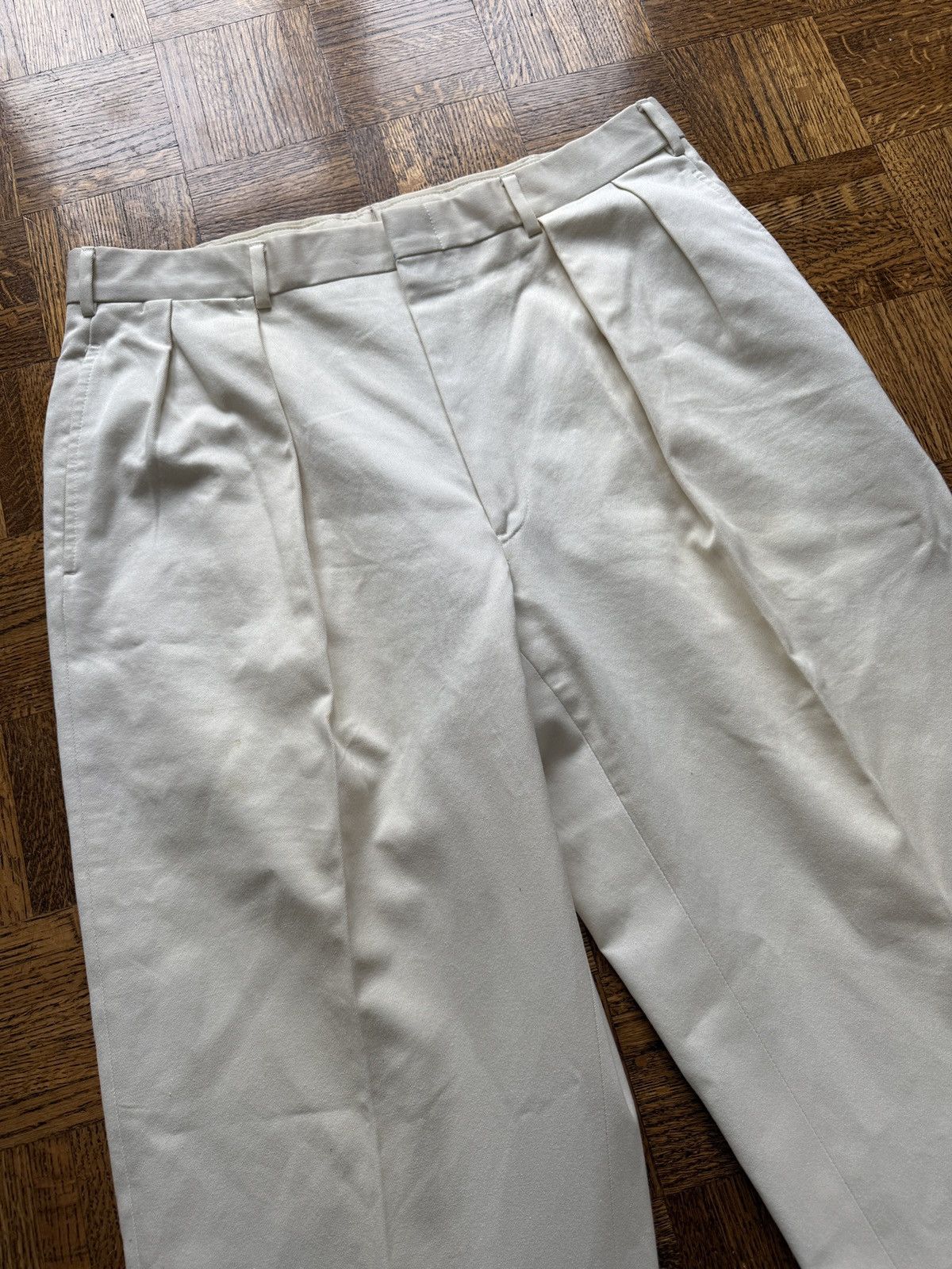 Ralph Lauren Vintage 70s Ralph Lauren Pleated Trousers Size US 34 / EU 50 - 4 Thumbnail