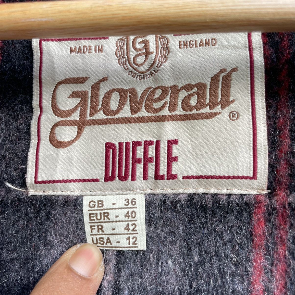 💥Gloverall Duffle Toggles Button Warm Jacket Made In England