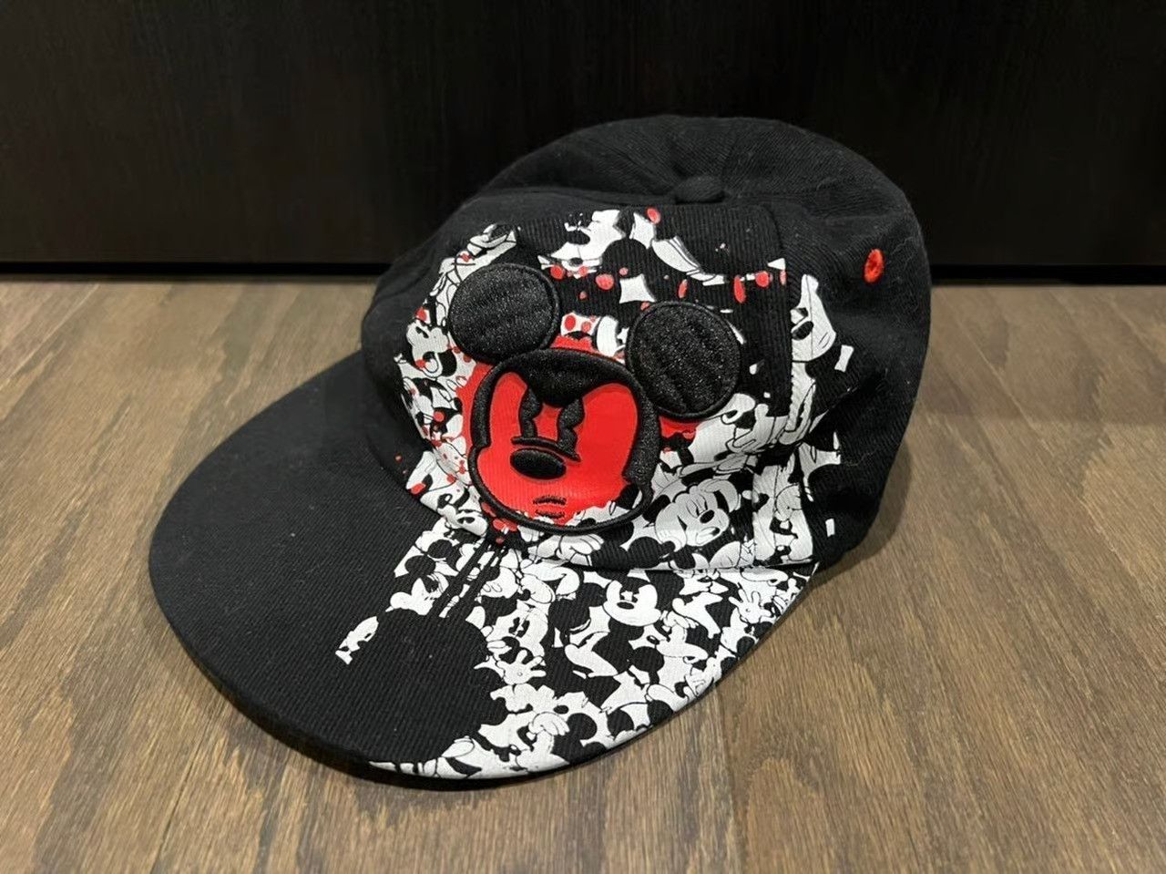 Disney Disney Parks Mickey Mouse Youth Hat Cap Collage Sketch Size ONE SIZE - 2 Thumbnail