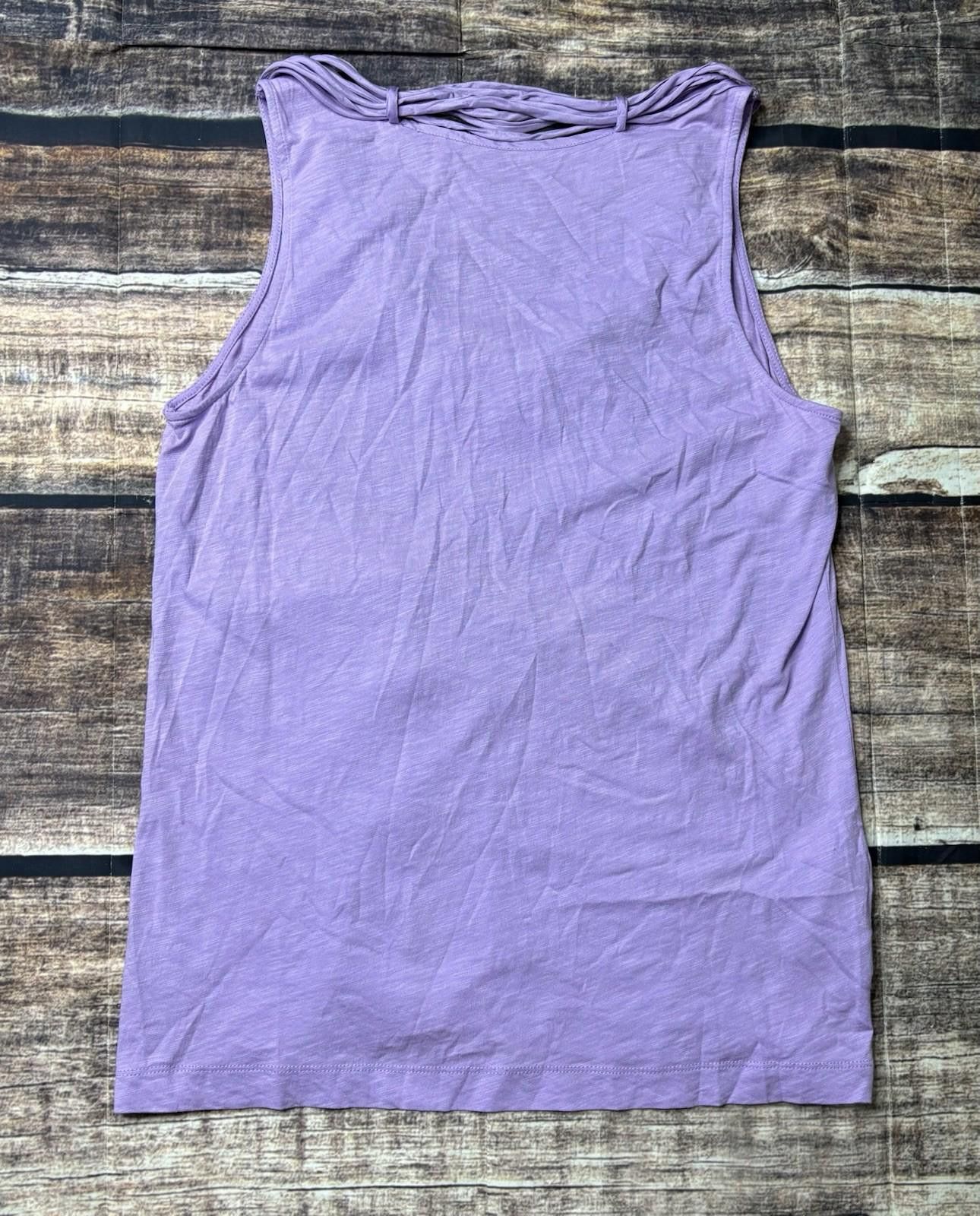Tommy Bahama Tommy Bahama Relax Tank Top Womens Medium Silk Garniture Size M / US 6-8 / IT 42-44 - 3 Thumbnail