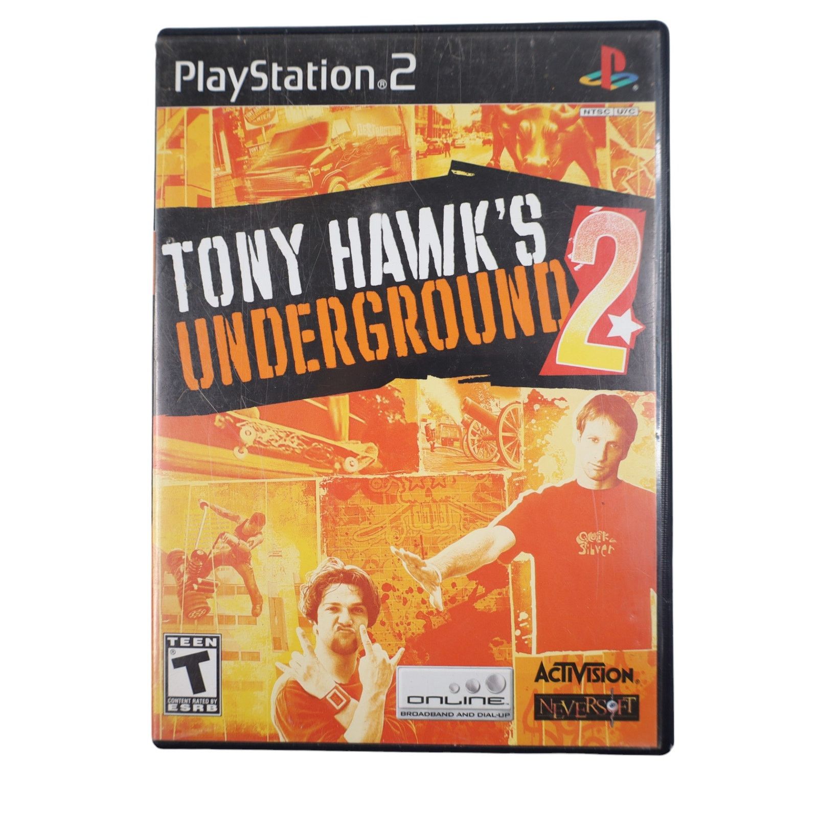 Playstation × Vintage Vintage PlayStation 2 Tony Hawks Underground 2 Game Size ONE SIZE - 1 Thumbnail