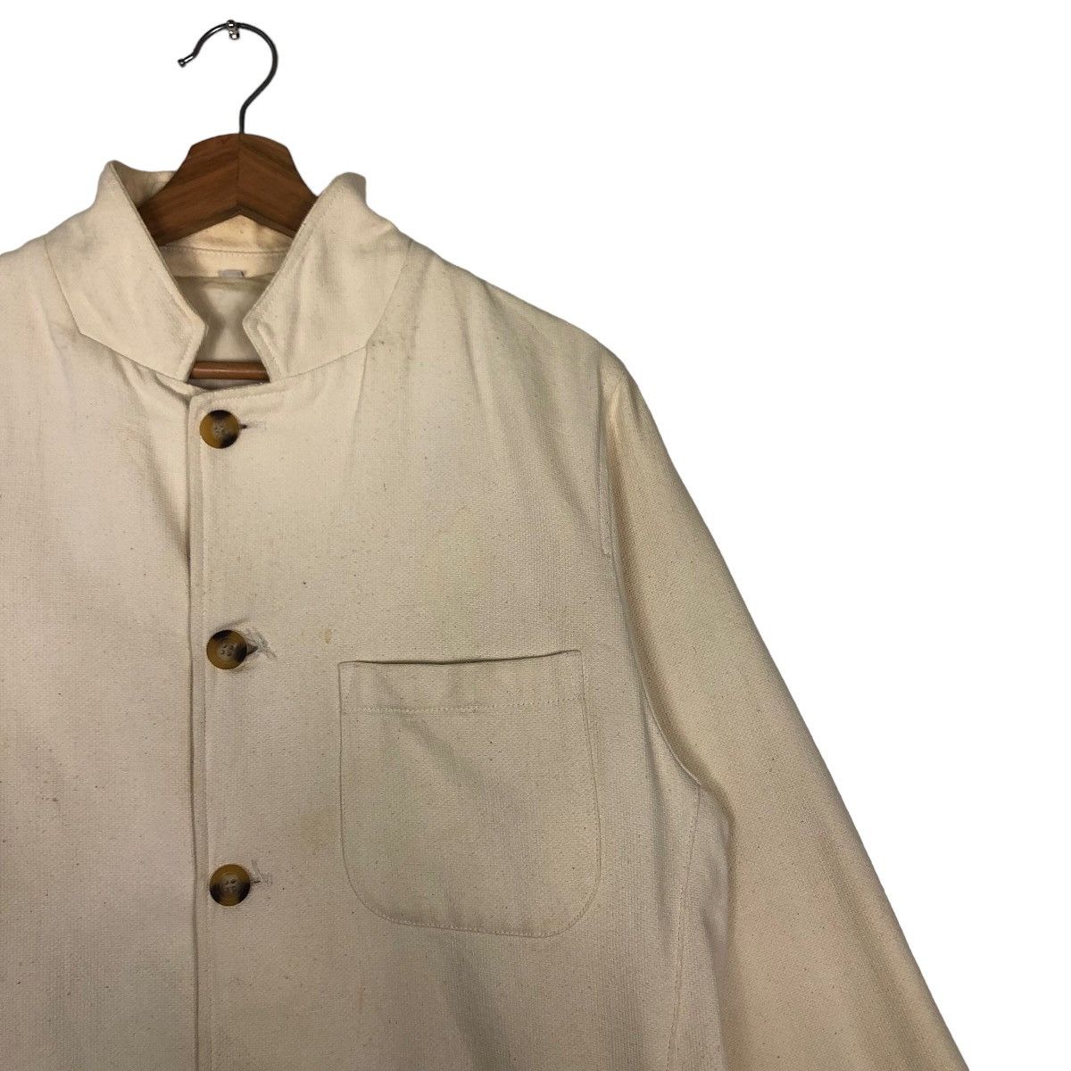 Japanese Brand 🔥Vintage Chore Work Jacket Japan Inspire Issey Miyake Size US M / EU 48-50 / 2 - 6 Thumbnail