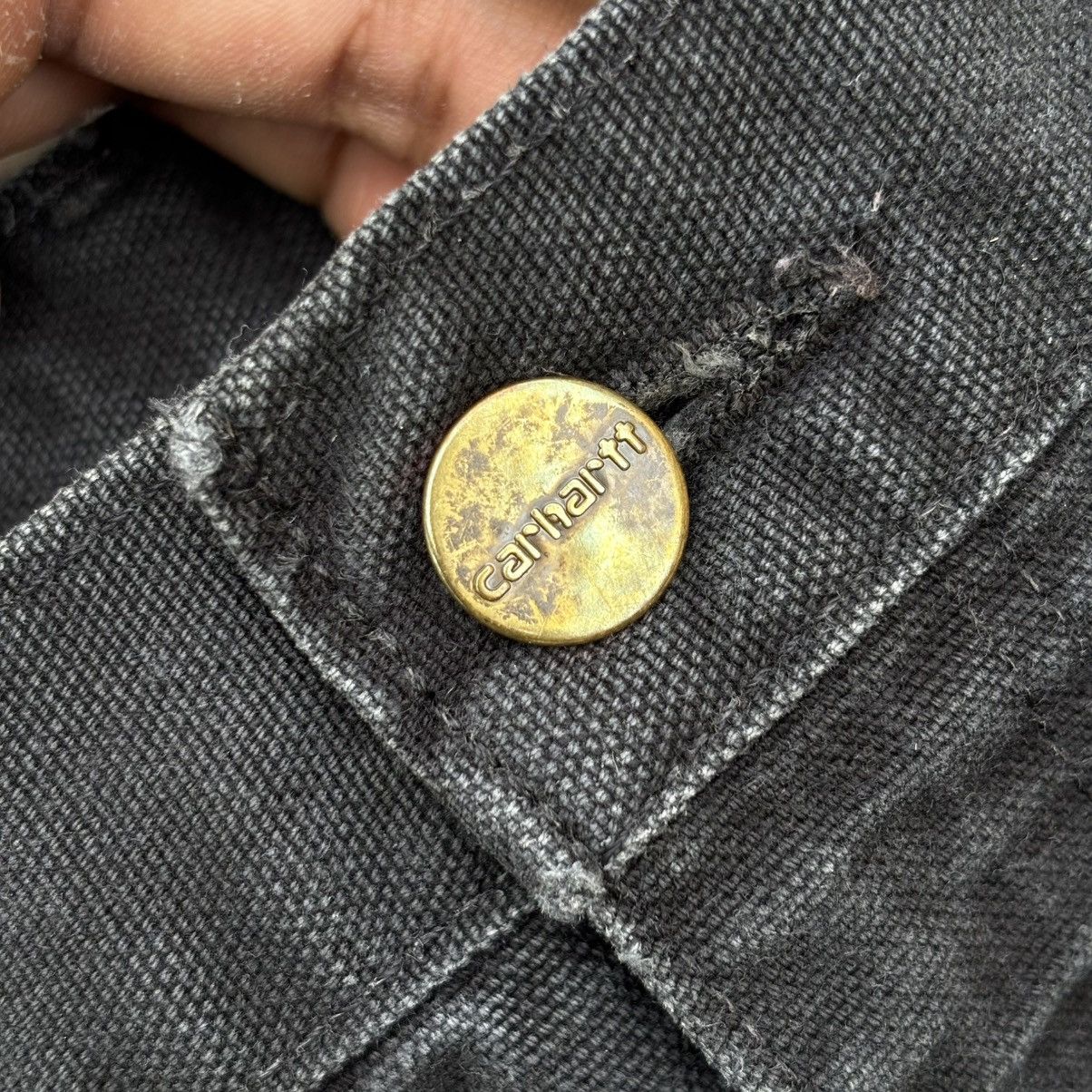Carhartt Thrashed Vintage Sunfaded Carhartt Double Knee Size US 34 / EU 50 - 4 Thumbnail