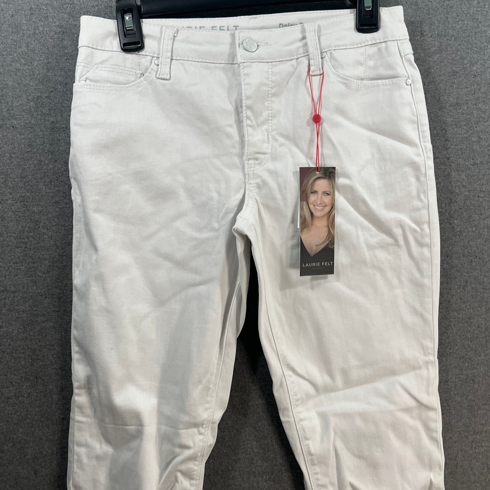 Other Laurie Felt Daisy Denim Girlfriend Crop Jeans- Denim Sun Size 26" / US 2 / IT 38 - 5 Thumbnail