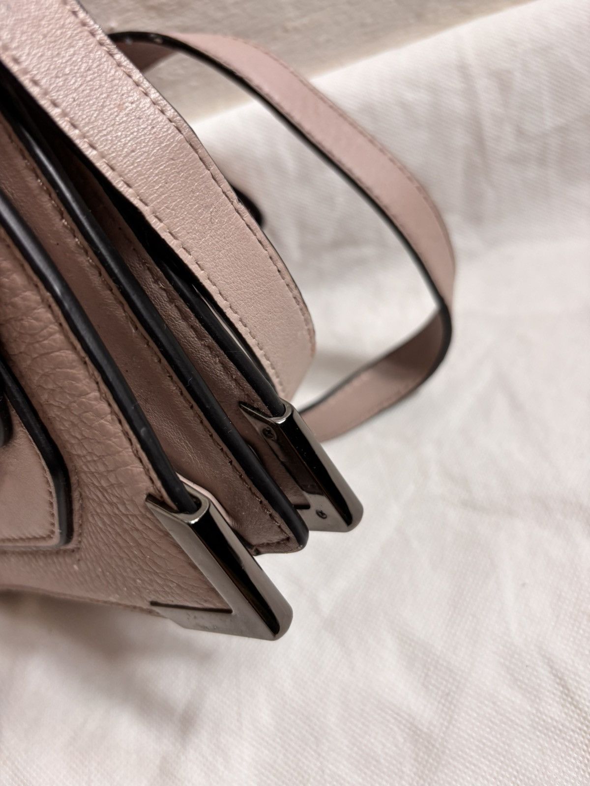 Mackage Mackage Rubie Leather Arrow Bag Size ONE SIZE - 8 Thumbnail