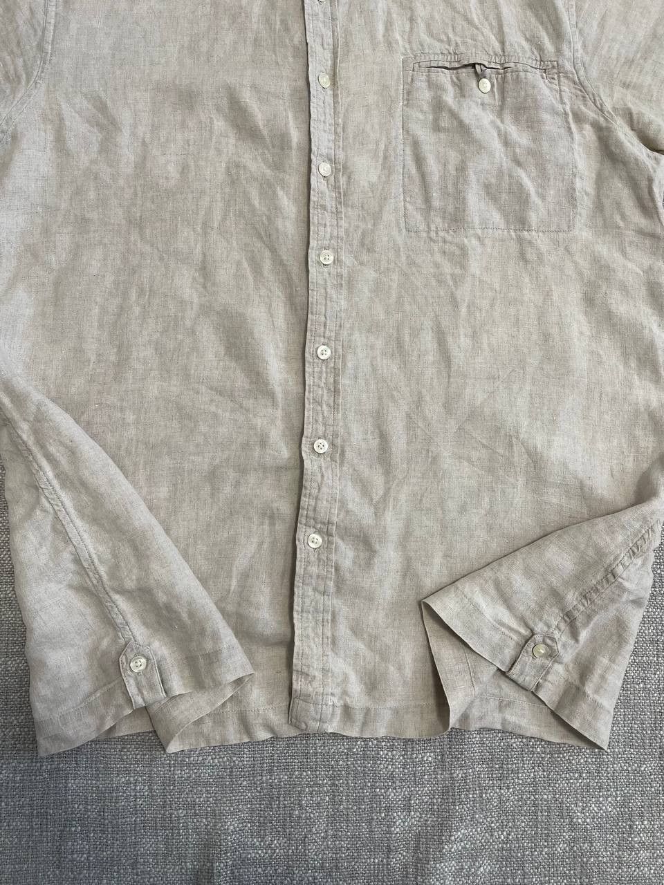 Gap Linen Shirt Men short sleeve Gap Size XL Size US XL / EU 56 / 4 - 2 Thumbnail