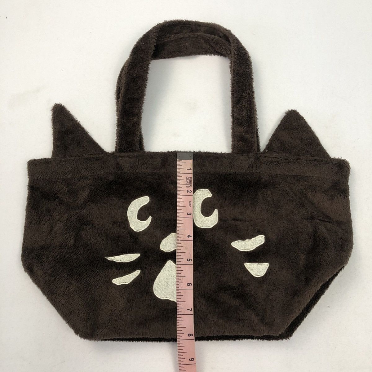 Ne-Net NE-NET CAT FACE FAUX FUR TOTE BAG Size ONE SIZE - 9 Thumbnail
