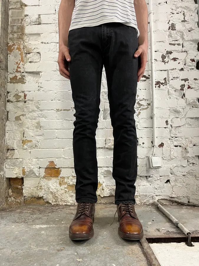 Acne Studios Acne Studios Black Slim Denim Jeans Size US 30 / EU 46 - 2 Thumbnail