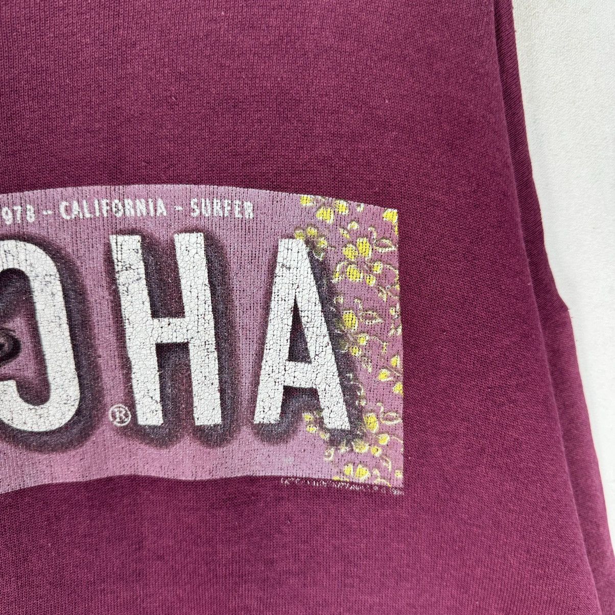 Gotcha × Vintage ❄️VTG 90s GOTCHA SURF SWEATSHIRT CREWNECK Size US L / EU 52-54 / 3 - 6 Thumbnail