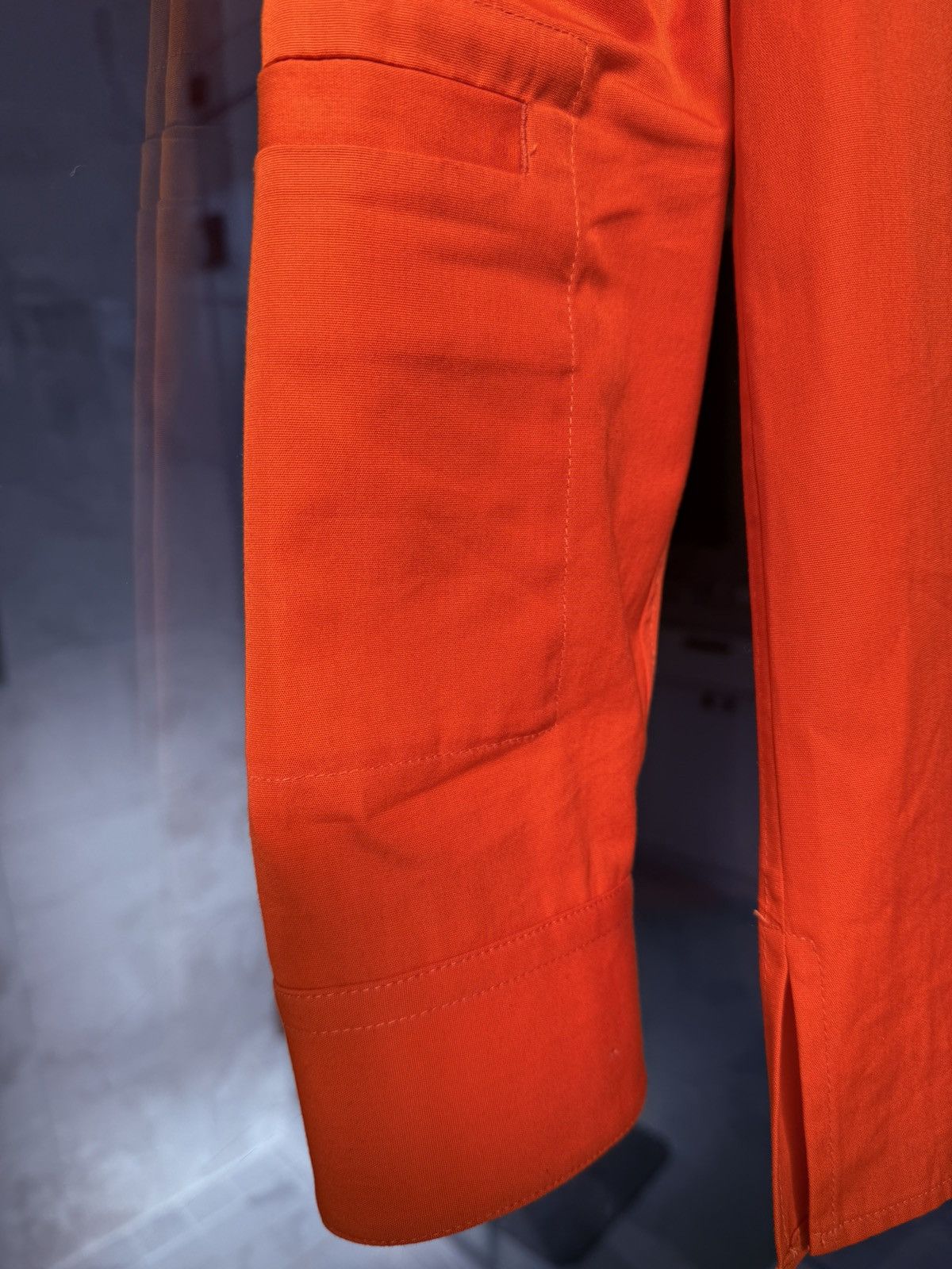 Off-White Off-White Orange Workwear Overshirt Jacket Size US M / EU 48-50 / 2 - 9 Thumbnail