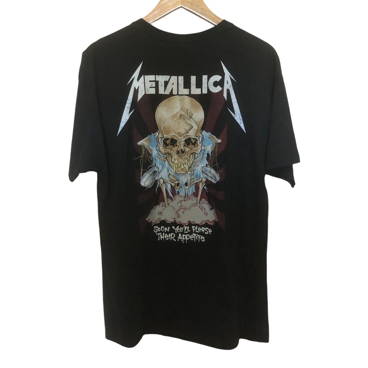 Metallica 2018 Under License Metallica Their Money Tips Shirt Size US L / EU 52-54 / 3 - 4 Thumbnail