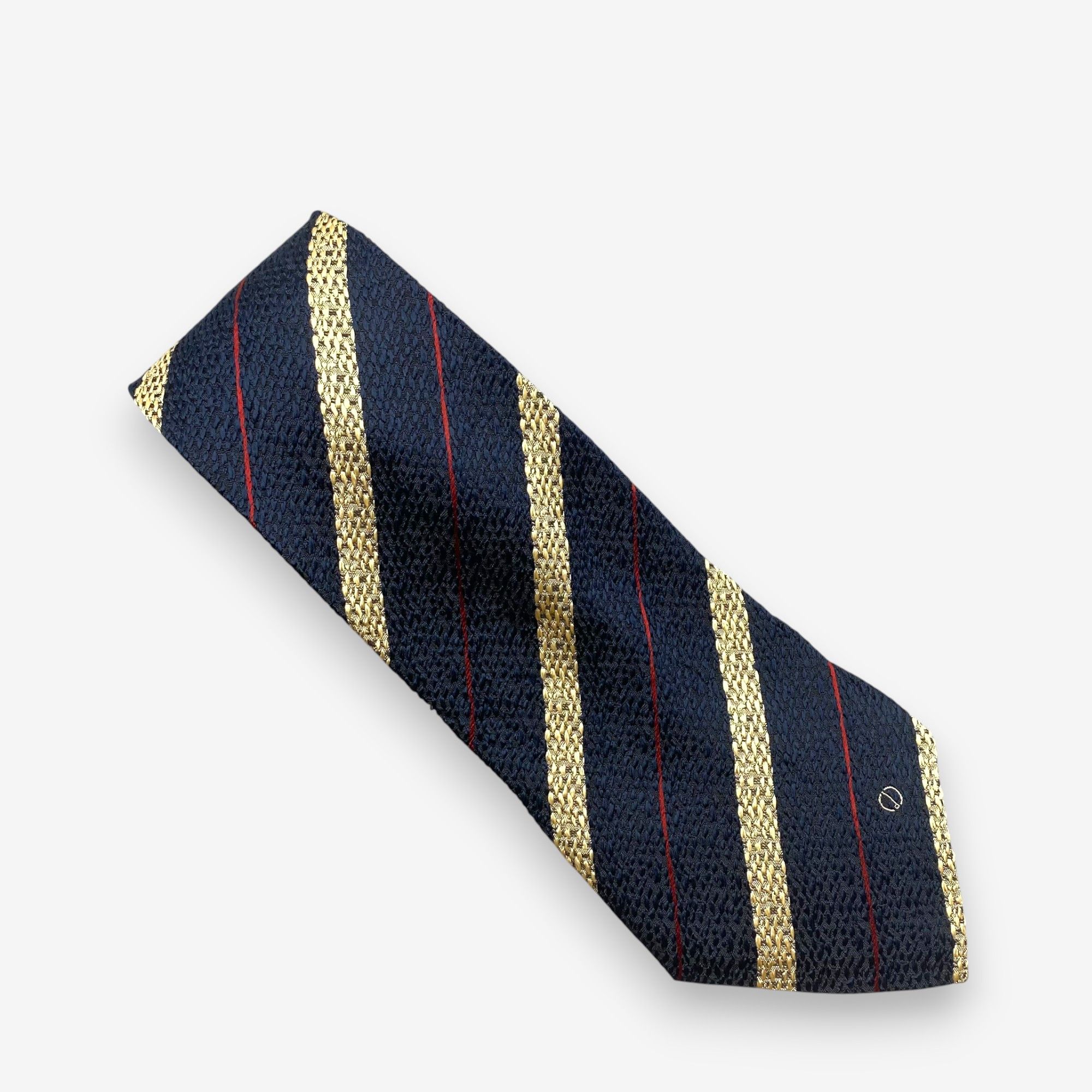 Alfred Dunhill Vintage Alfred Dunhill SILK Necktie Cravate Pure Silk Size ONE SIZE - 2 Thumbnail