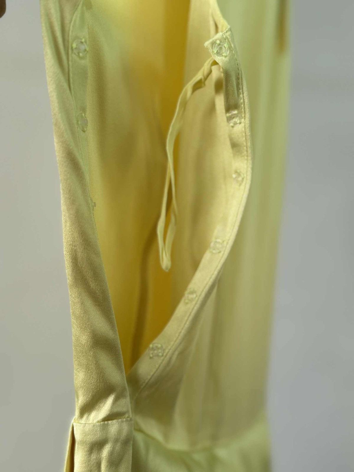 Prada SS2018 Prada Yellow Silk Dress Size XS / US 0-2 / IT 36-38 - 5 Thumbnail