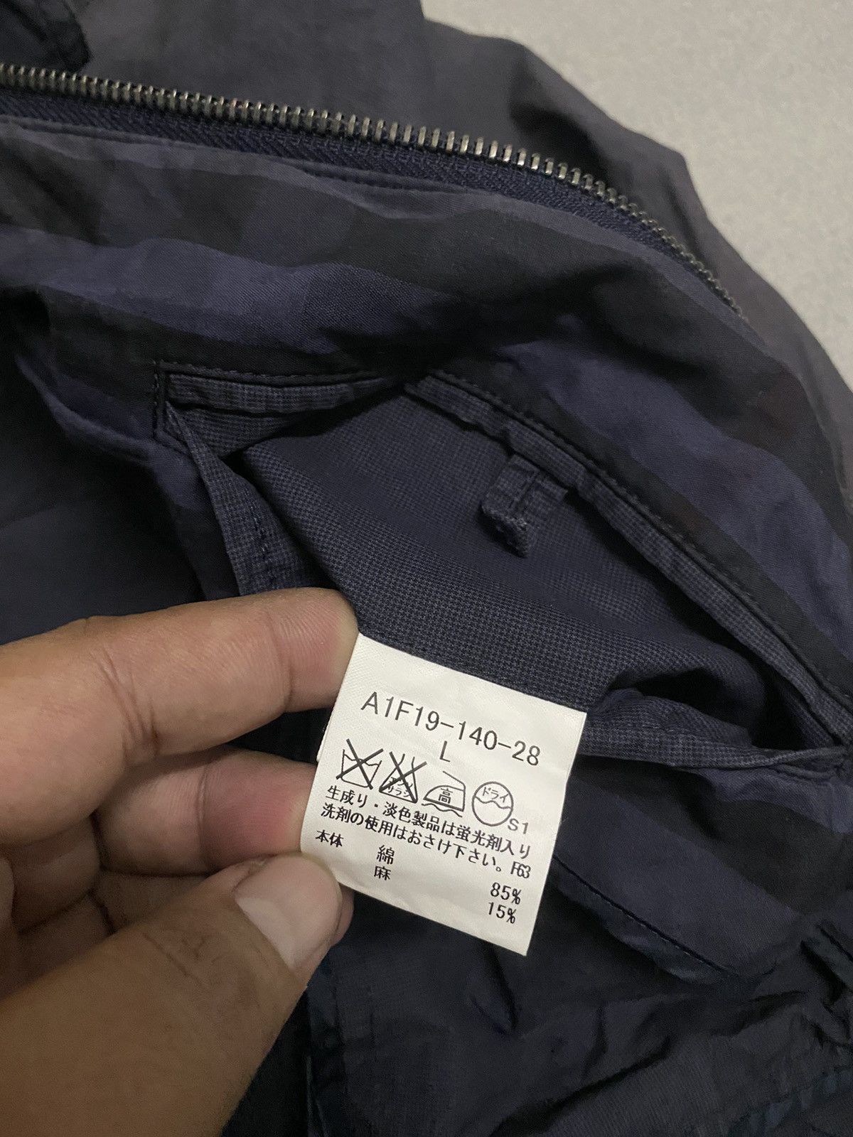 Burberry × Japanese Brand × Vintage Vintage Burberry London Zipper Jacket Size US L / EU 52-54 / 3 - 6 Thumbnail