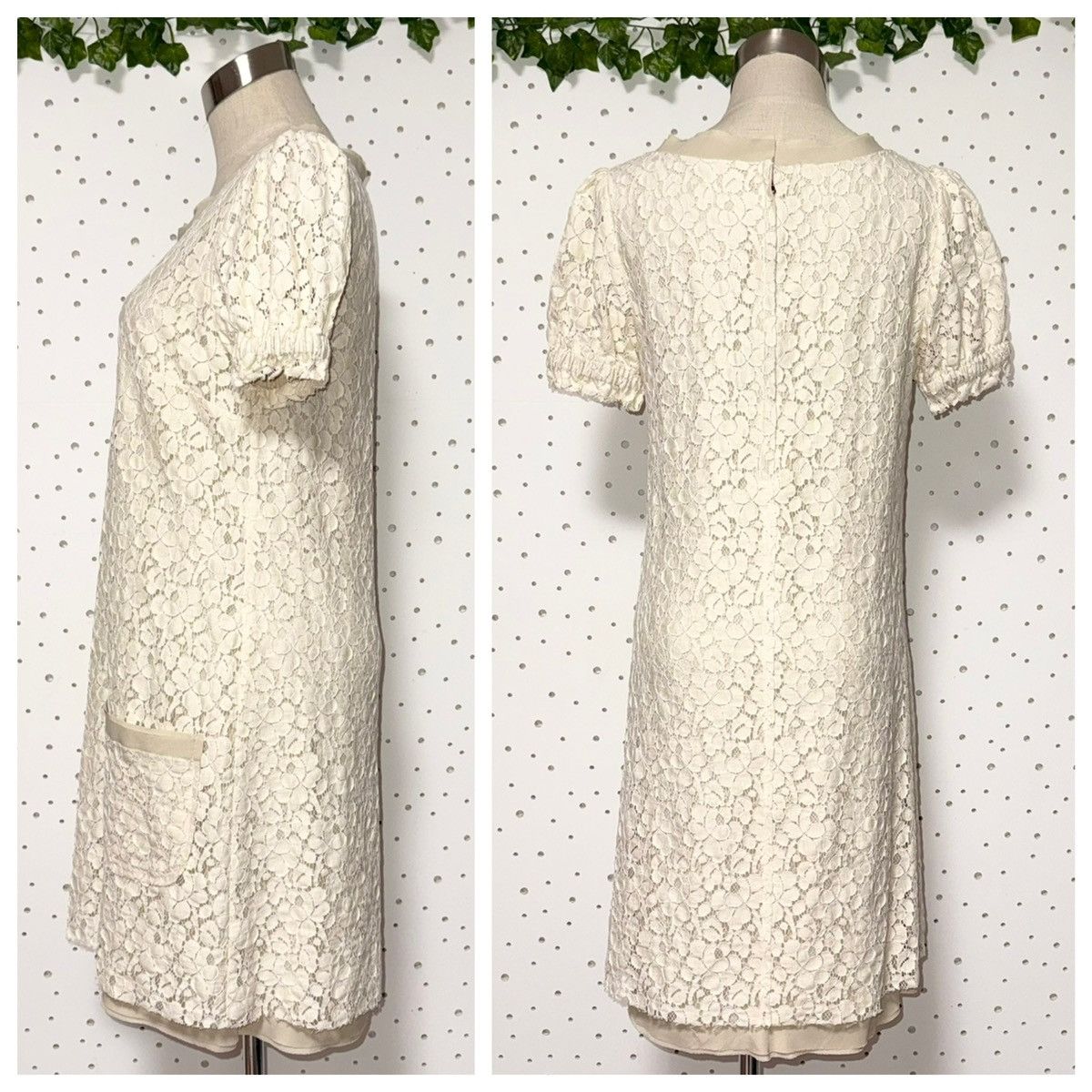 Dolce & Gabbana Authentic Dolce & Gabbana Floral Lace Short-Sleeve Dress 40 Size S / US 4 / IT 40 - 6 Thumbnail