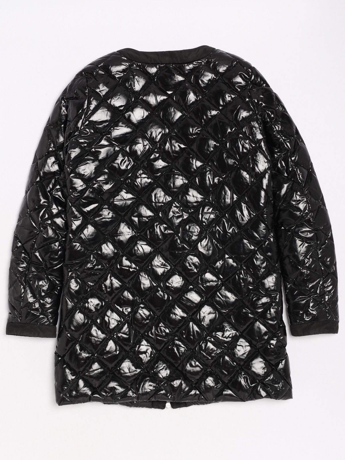 Moncler Moncler Baiel Coat Jacket Quilted Black Polyamide Nylon Size S / US 4 / IT 40 - 2 Thumbnail