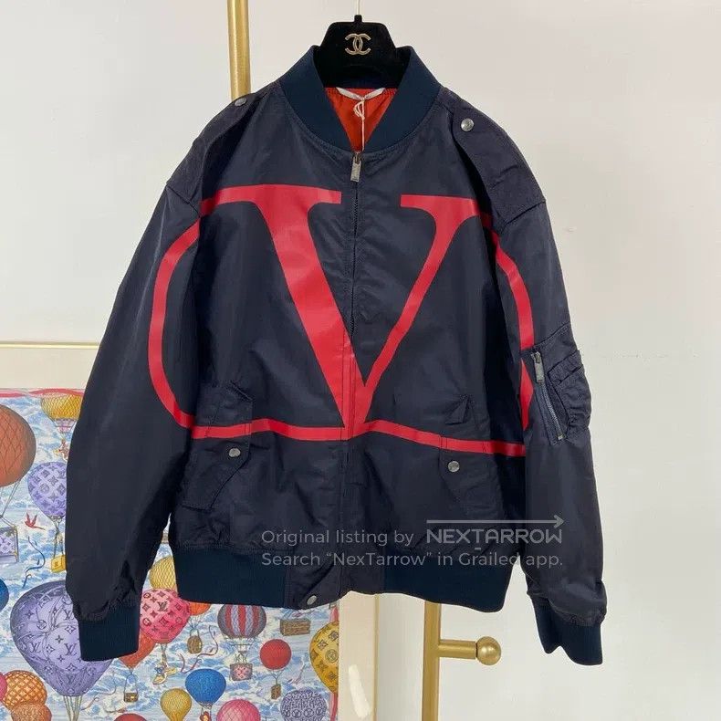 Valentino Valentino Men's jacket coat Size US L / EU 52-54 / 3 - 2 Thumbnail